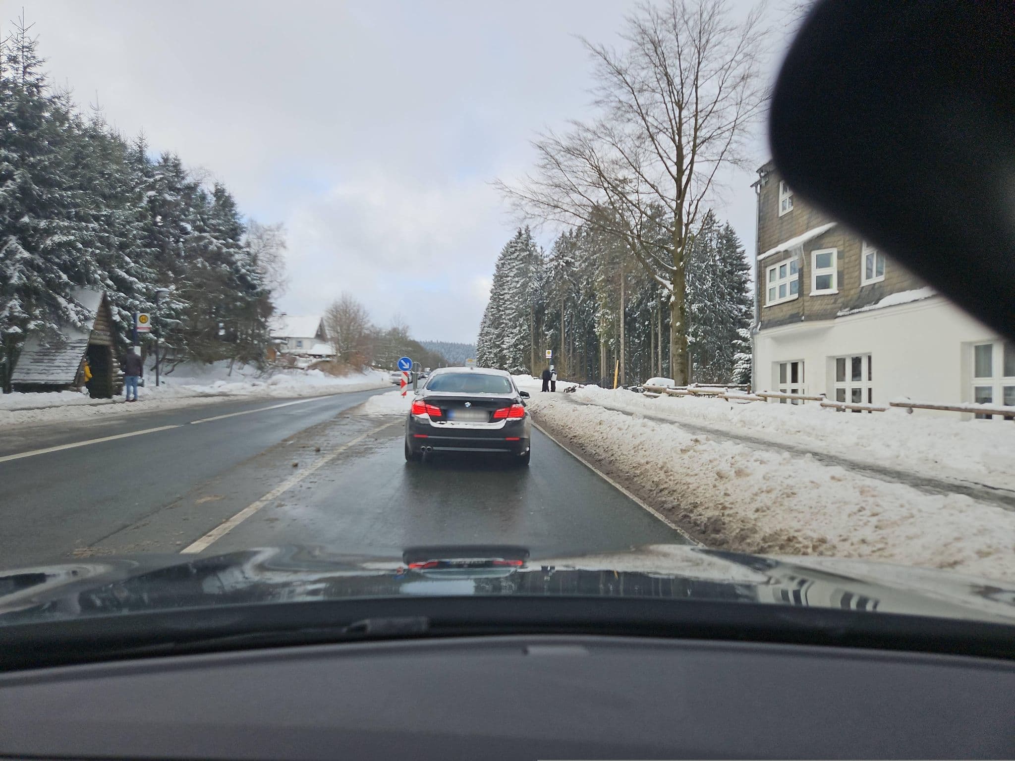Street view near Hostel Erlebnis Kappe Winterberg, Winterberg — © toho (CC BY-SA · Mapillary)