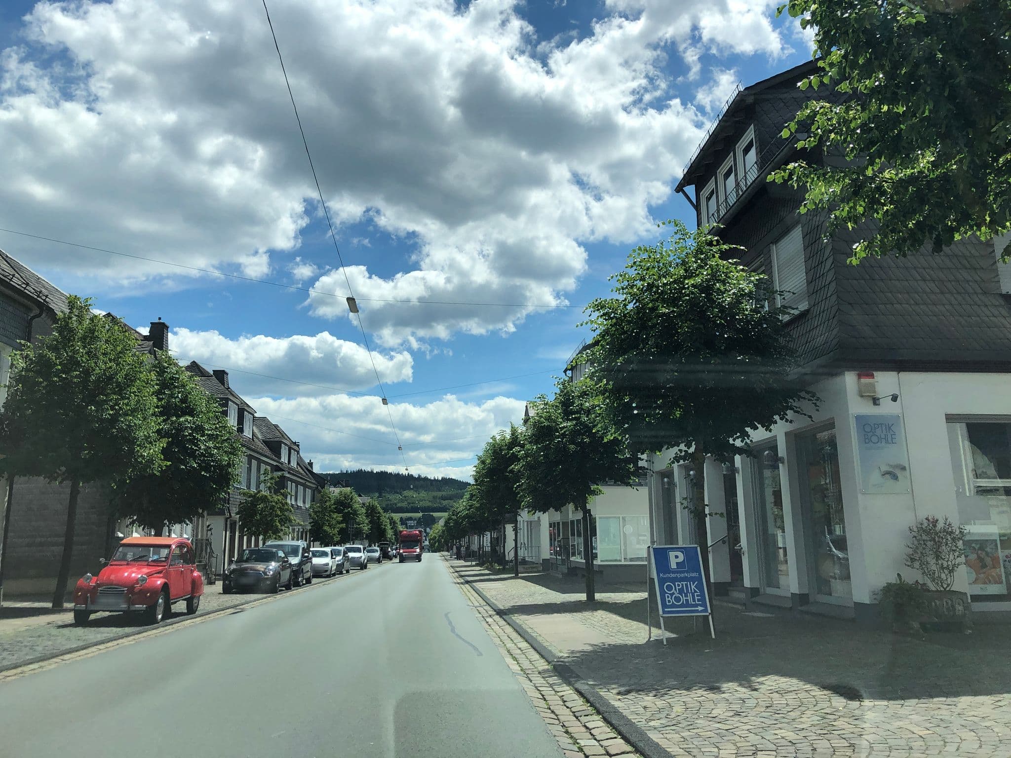 Street view near Gasthof Mönig, Schmallenberg — © chuck (CC BY-SA · Mapillary)