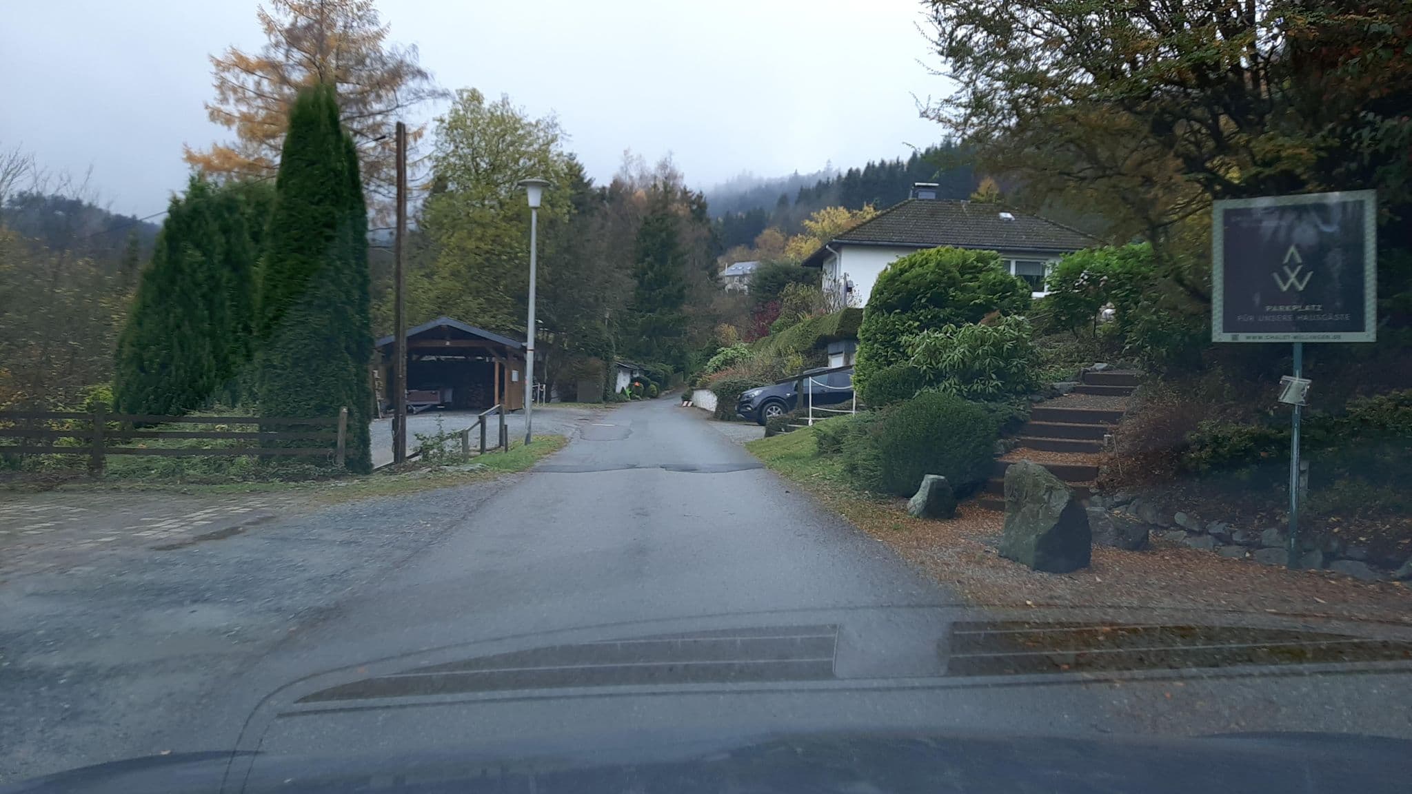 Street view near Haus Daniel, Willingen — © Lowiekse (CC BY-SA · Mapillary)