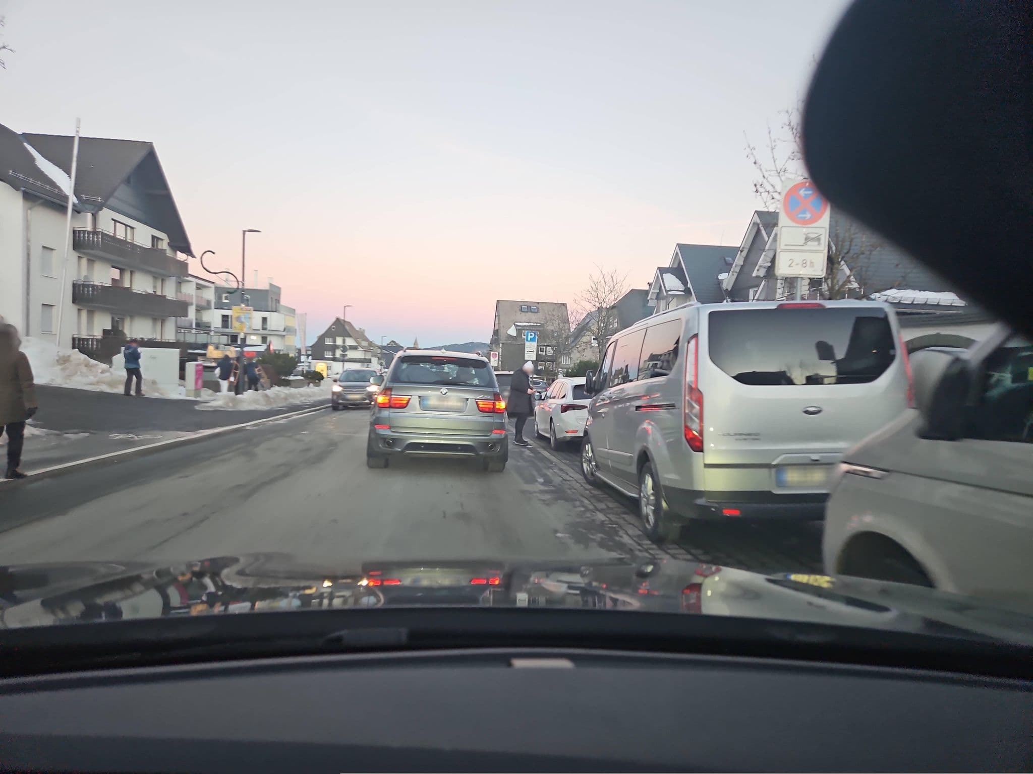 Street view near Schneider Hotel Winterberg, Winterberg — © toho (CC BY-SA · Mapillary)