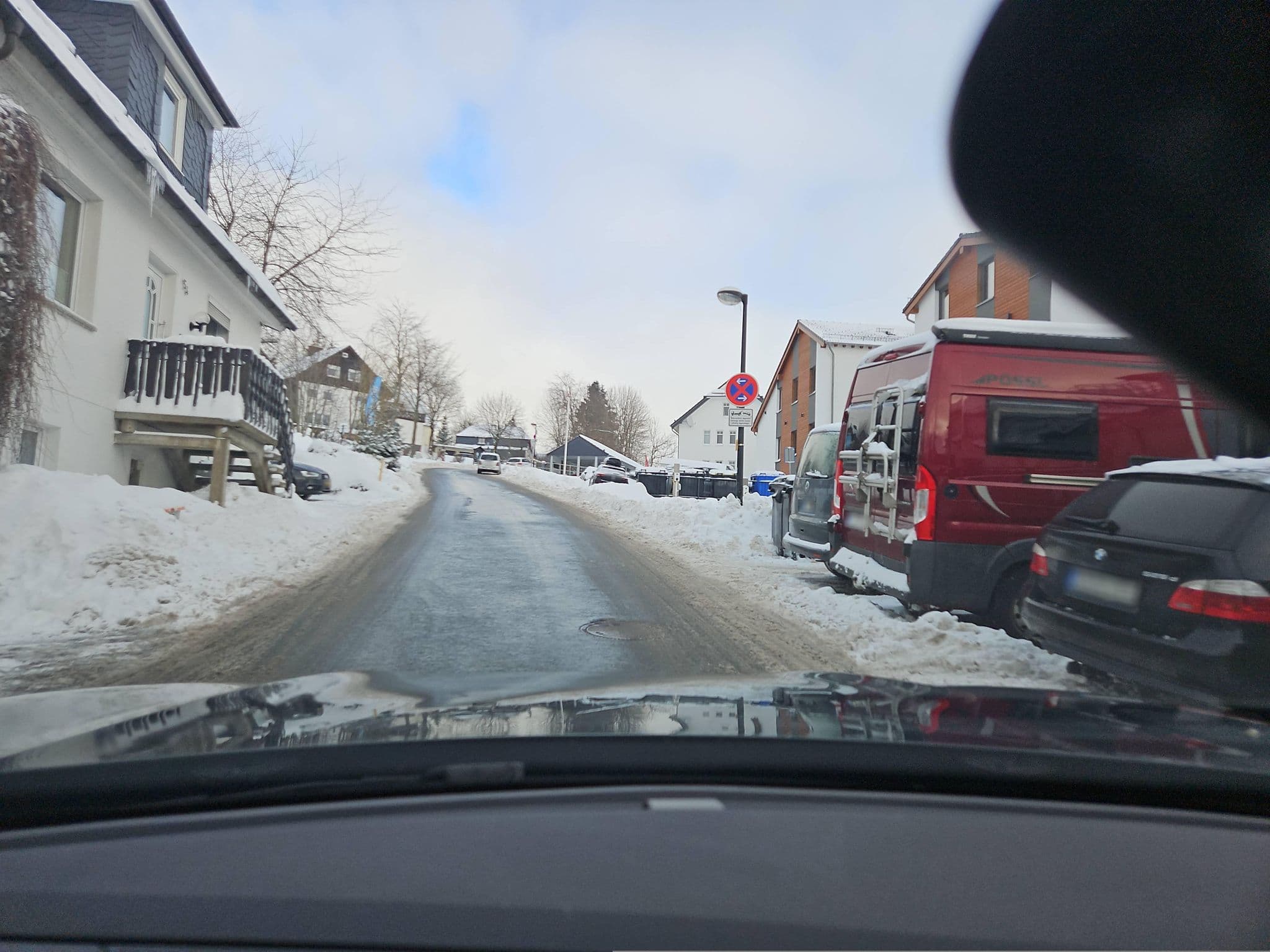 Street view near Ferienwohnung Hitzegrad, Winterberg — © toho (CC BY-SA · Mapillary)