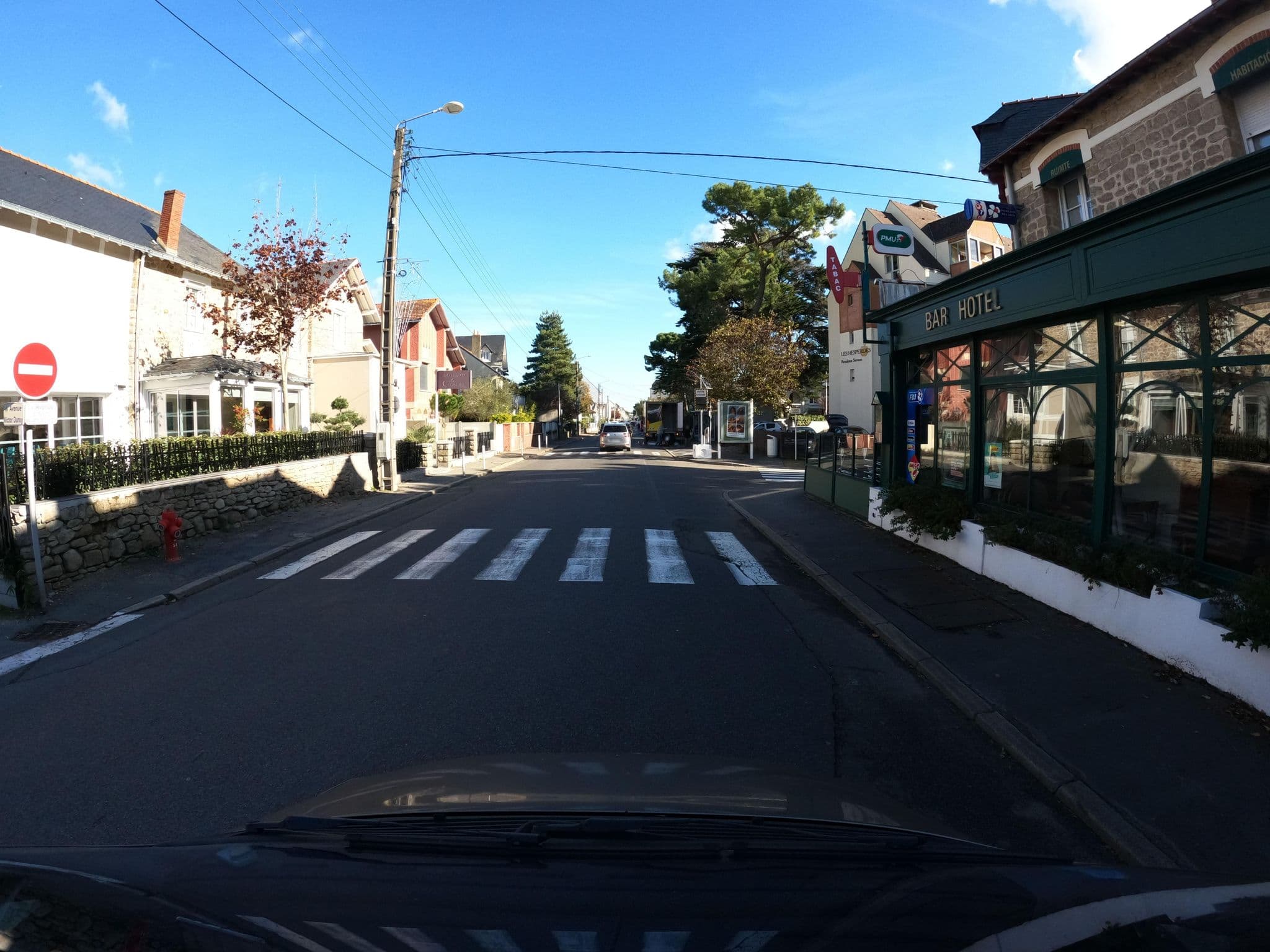 Street view near La Closerie, Le Pouliguen — © stephanep (CC BY-SA · Mapillary)