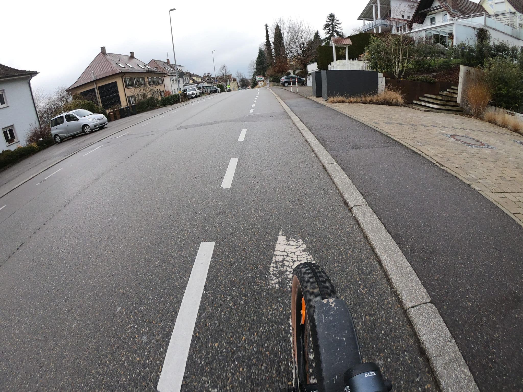 Street view near Hausmann Werner Fremdenzimmer, Überlingen — © mcliquid (CC BY-SA · Mapillary)