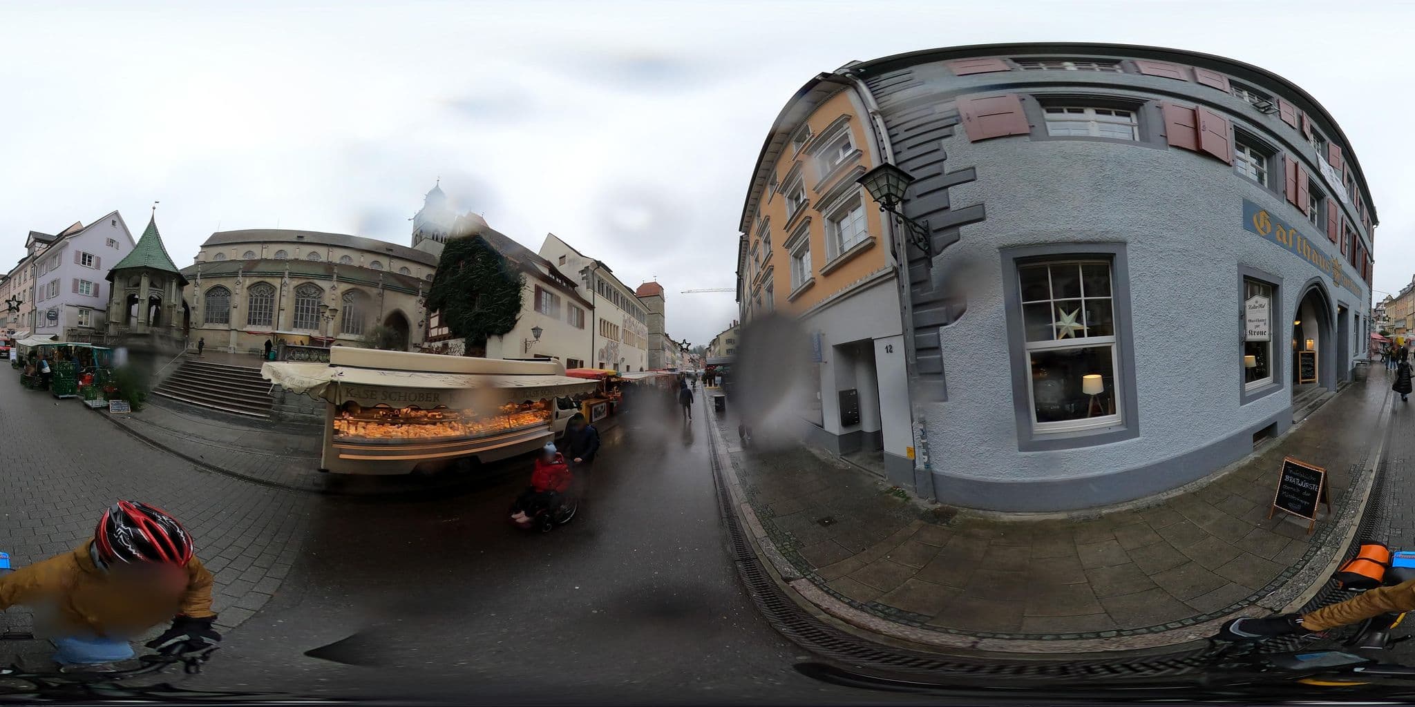 Street view near Gasthaus zur Krone, Überlingen — © RadNETZ (CC BY-SA · Mapillary)