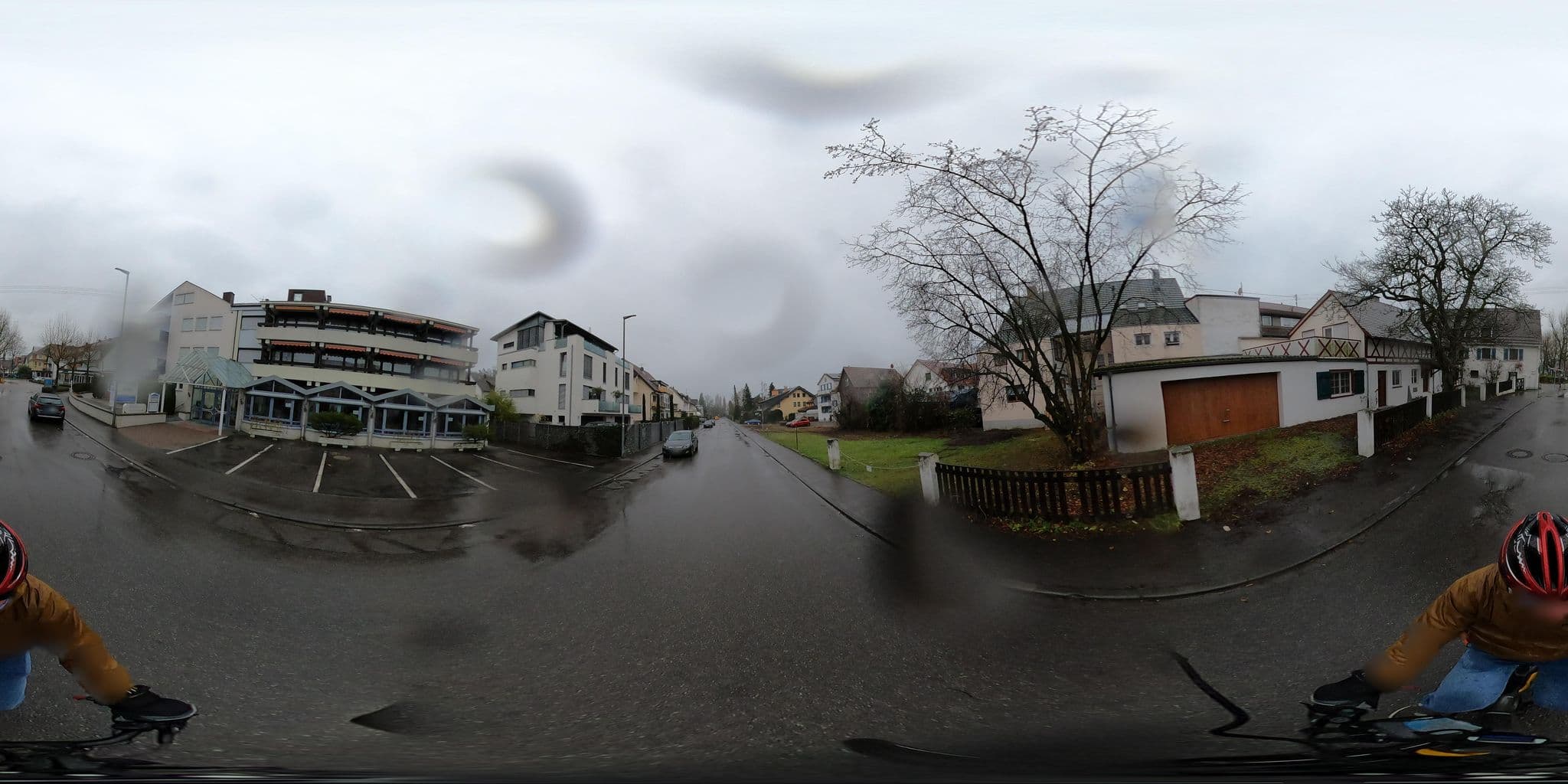 Street view near Hotel-Restaurant Knaus, Uhldingen-Mühlhofen — © RadNETZ (CC BY-SA · Mapillary)