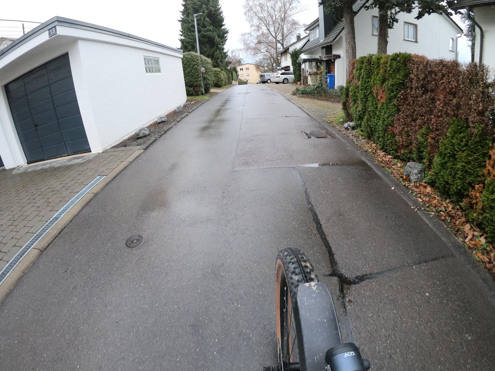 Street view near Gästehaus Hagen, Überlingen — © mcliquid (CC BY-SA · Mapillary)