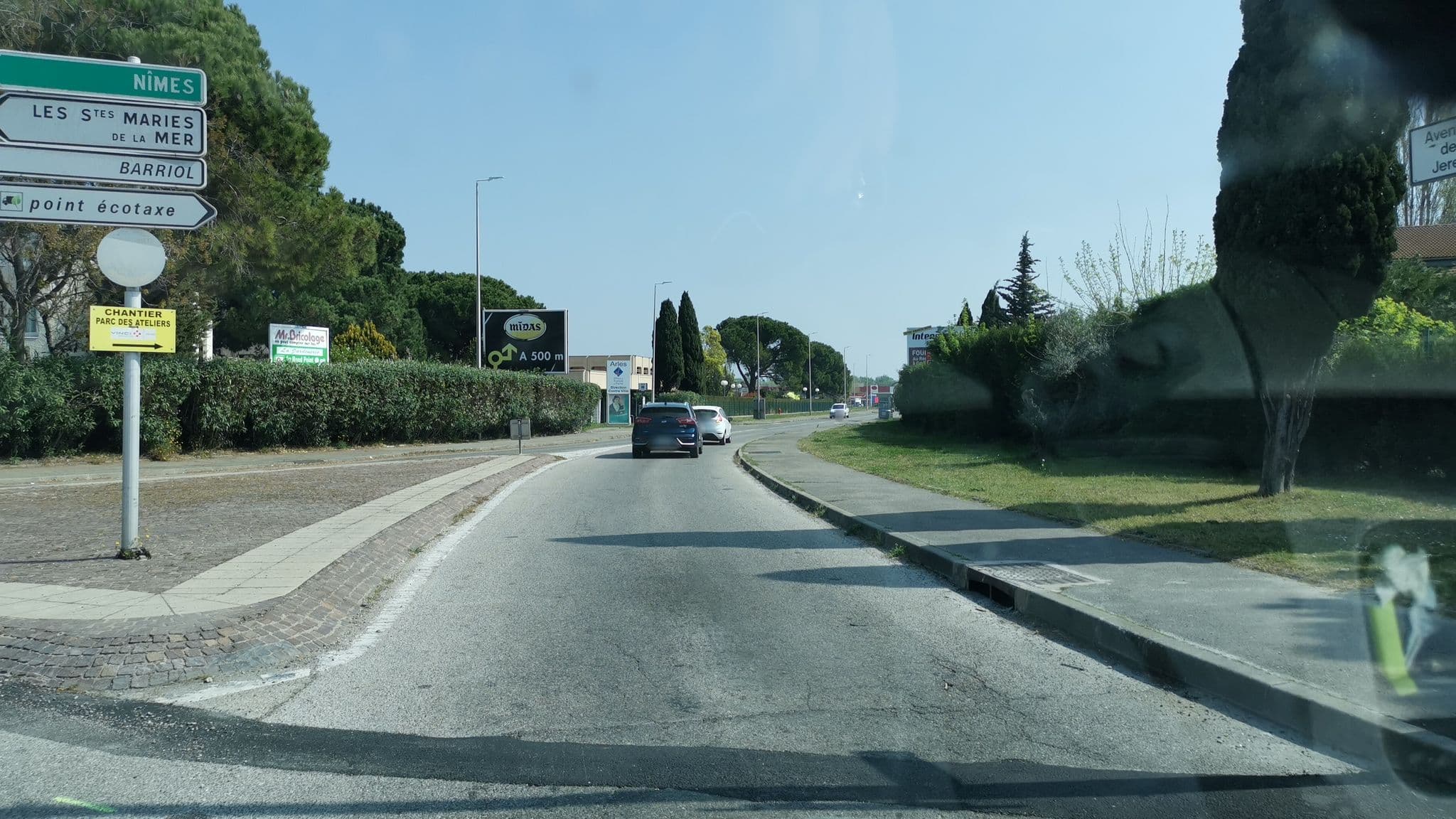 Street view near Noemys, Arles — © nocarto (CC BY-SA · Mapillary)
