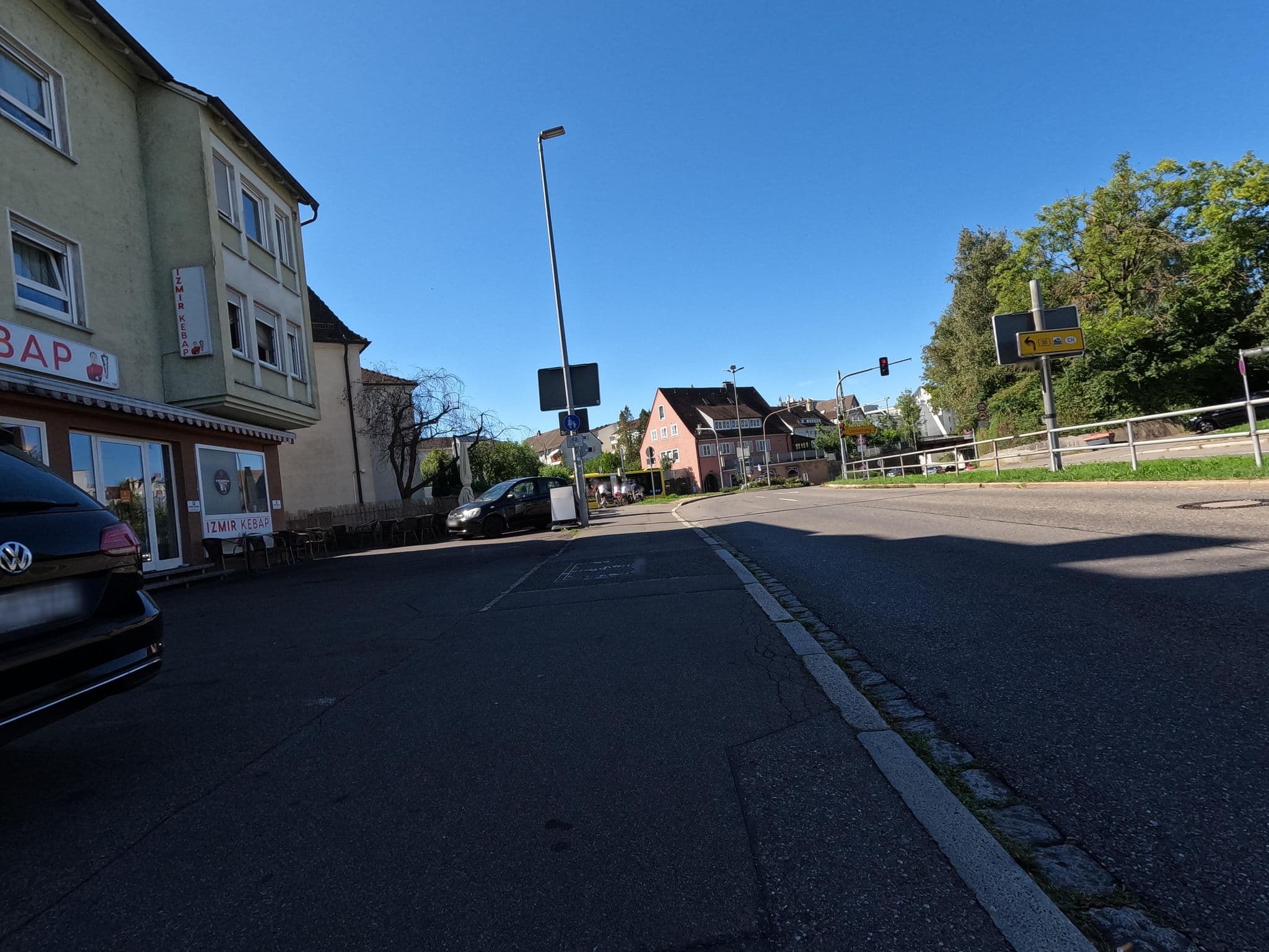 Street view near Exklusive Ferienwohnung in Stadtmitte, Friedrichshafen — © msdess (CC BY-SA · Mapillary)