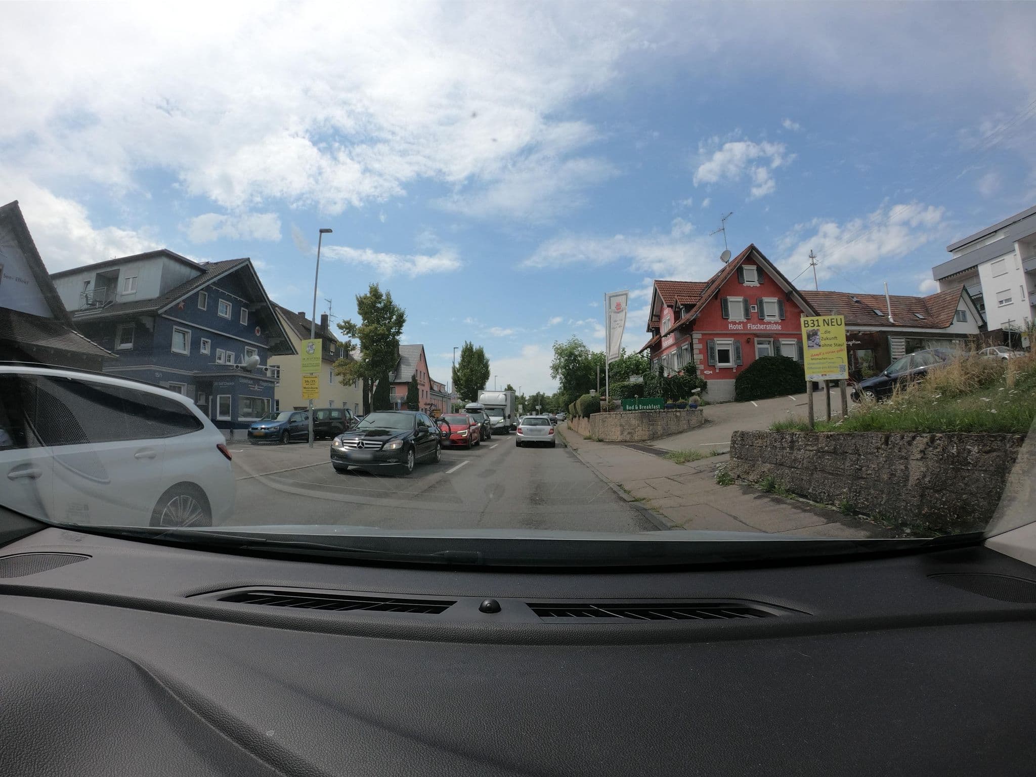 Street view near Gästehaus Fliegerhäusle, Hagnau — © vst (CC BY-SA · Mapillary)