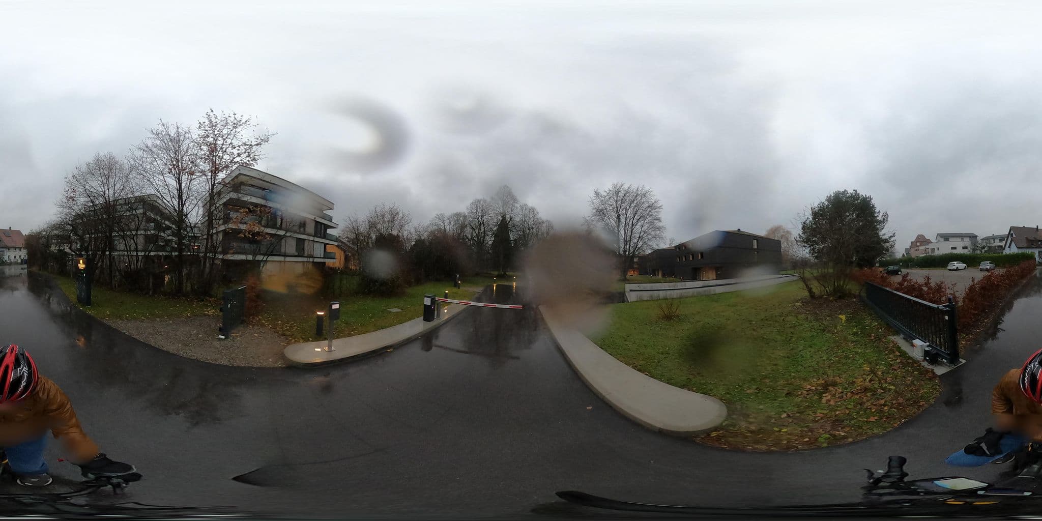 Street view near Erholungsheim und Tagungshaus der Schwesternschaft Fischbach, Immenstaad am Bodensee — © RadNETZ (CC BY-SA · Mapillary)
