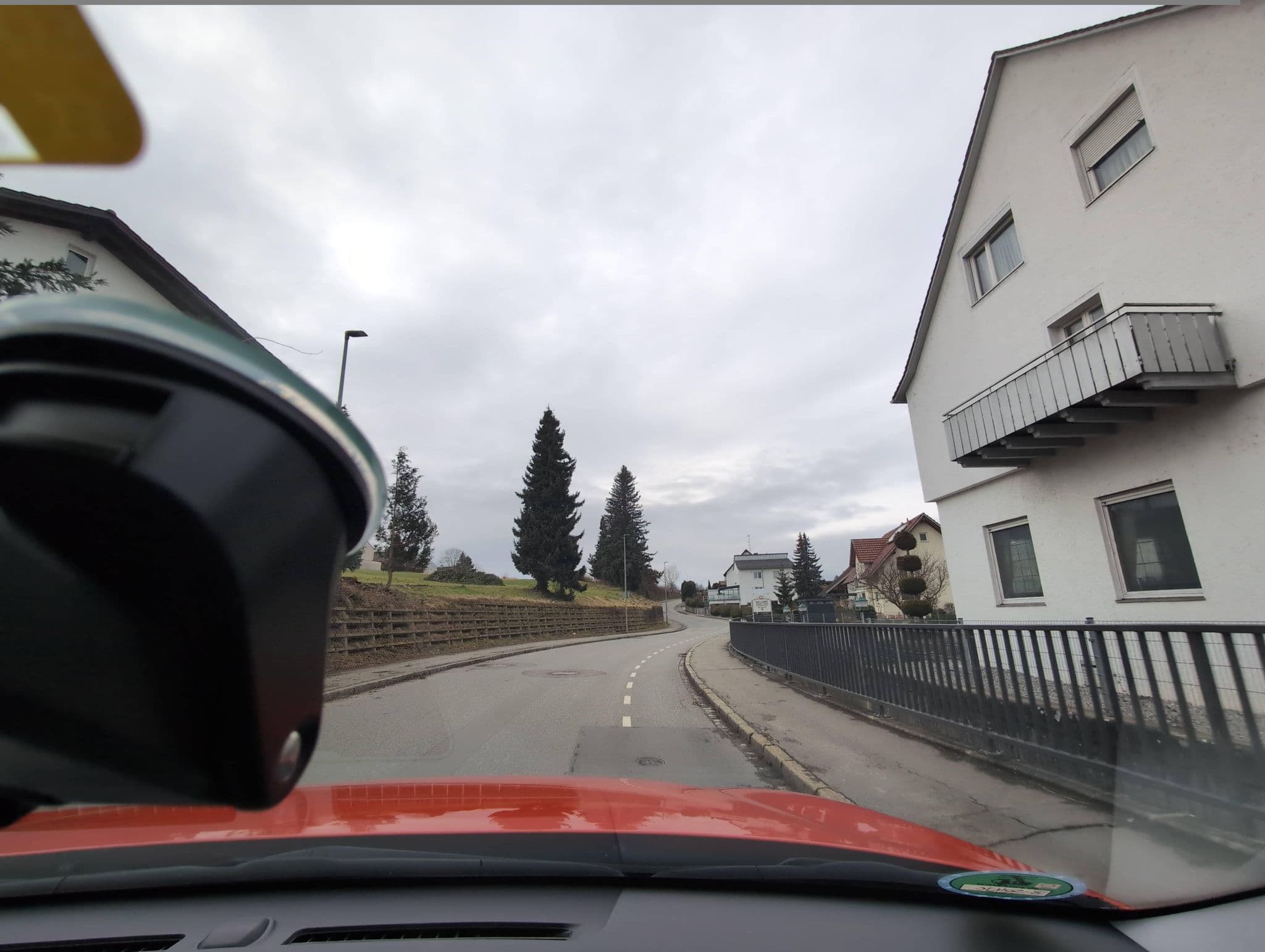 Street view near Hotel Restaurant Traube, Friedrichshafen — © mcliquid (CC BY-SA · Mapillary)