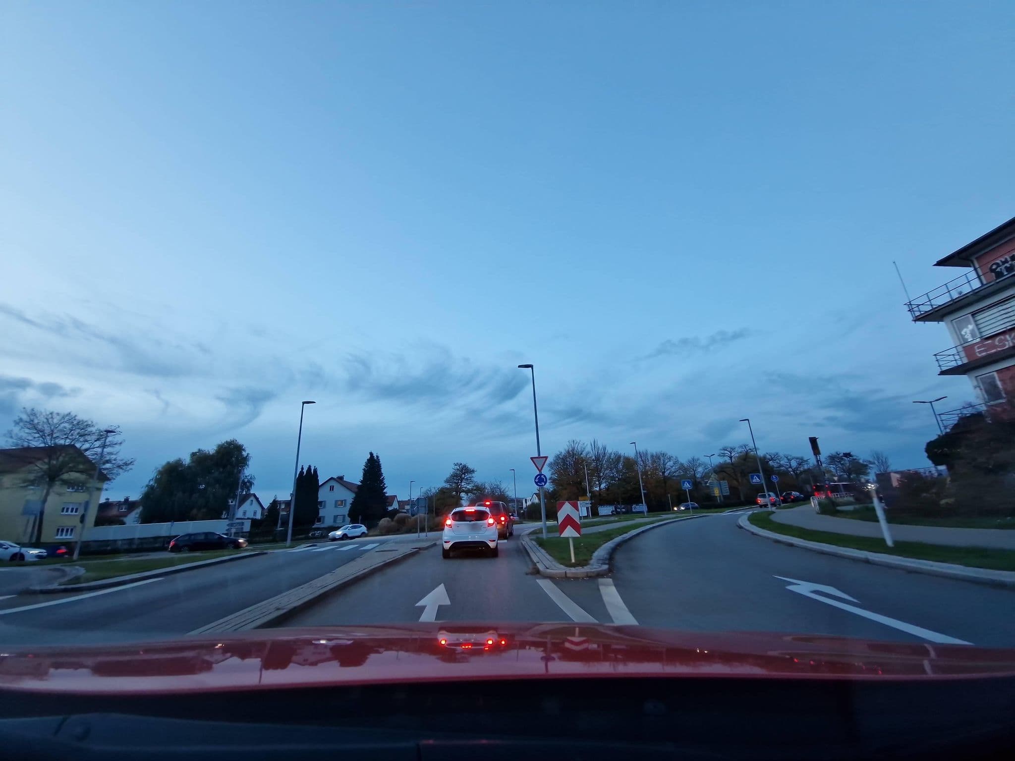 Street view near Malis GmbH, Friedrichshafen — © mcliquid (CC BY-SA · Mapillary)