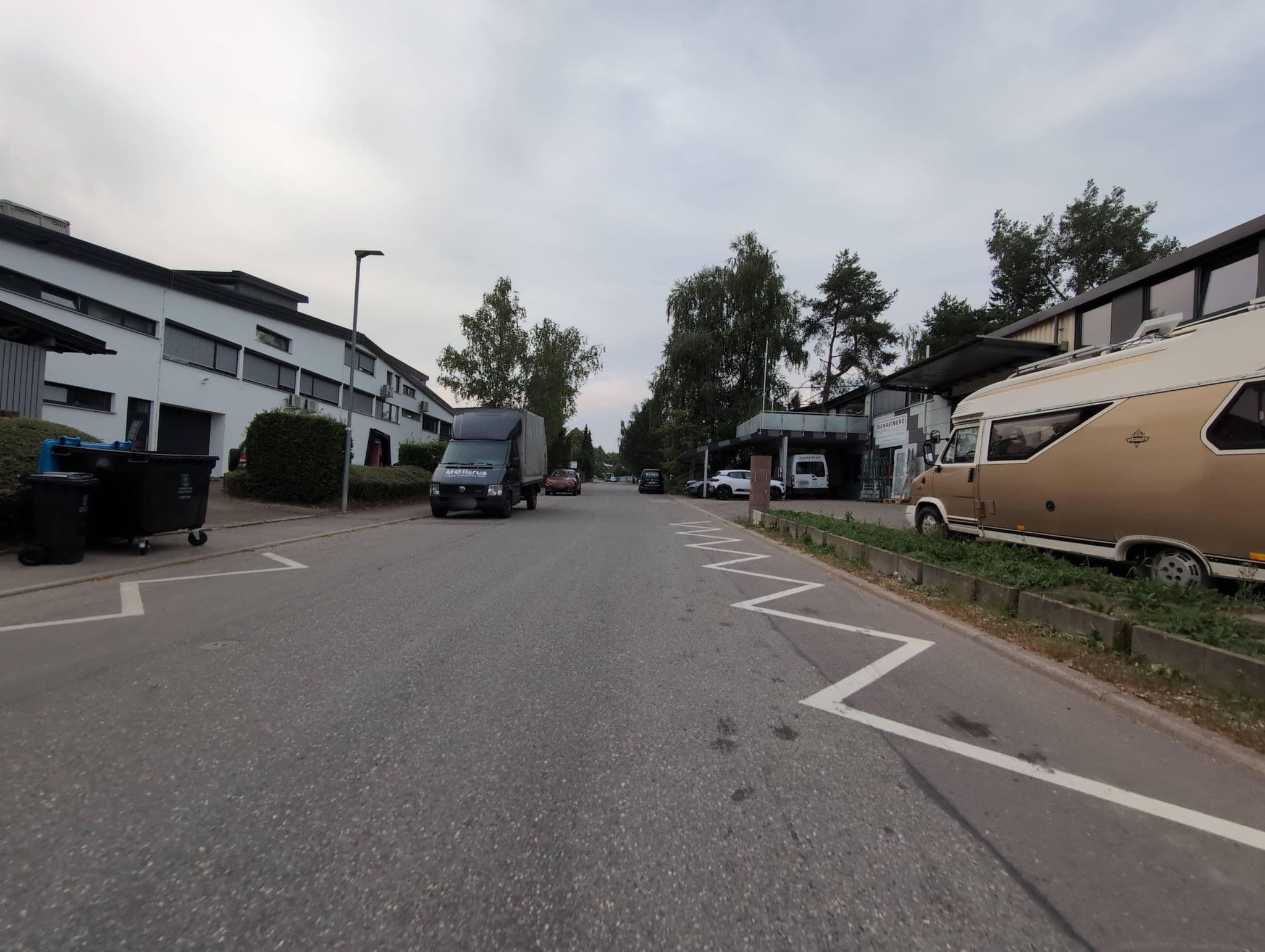 Street view near Ferienwohnungen Meersburg, Meersburg — © mcliquid (CC BY-SA · Mapillary)