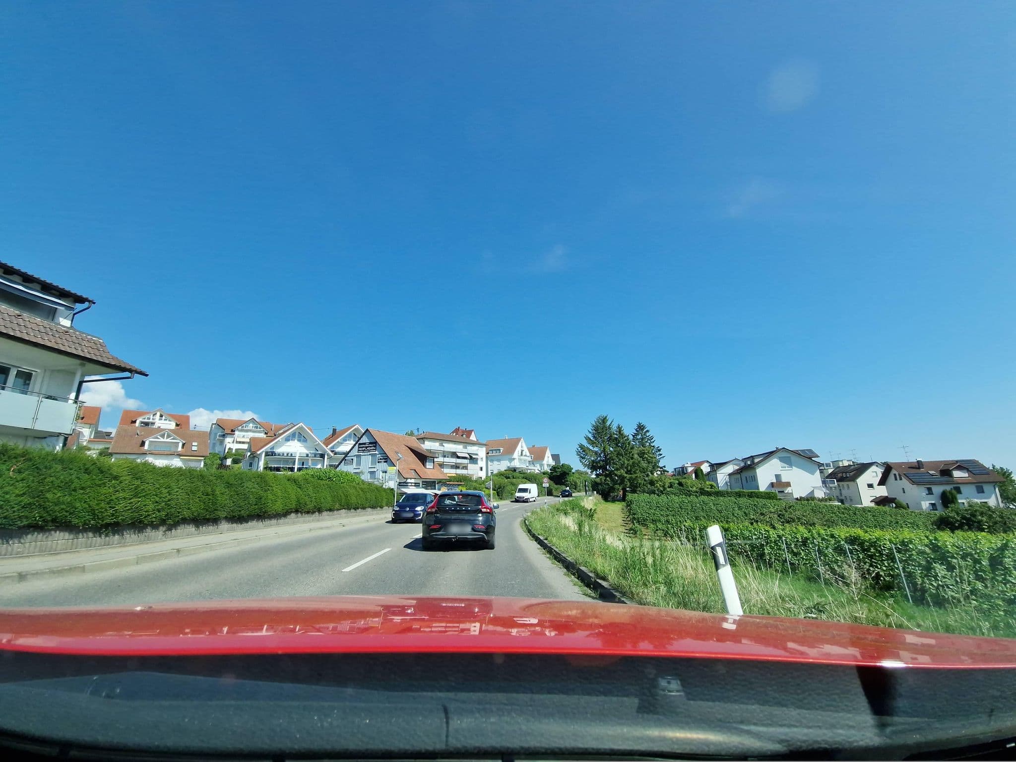Street view near Gästehaus Irmgard, Meersburg — © mcliquid (CC BY-SA · Mapillary)