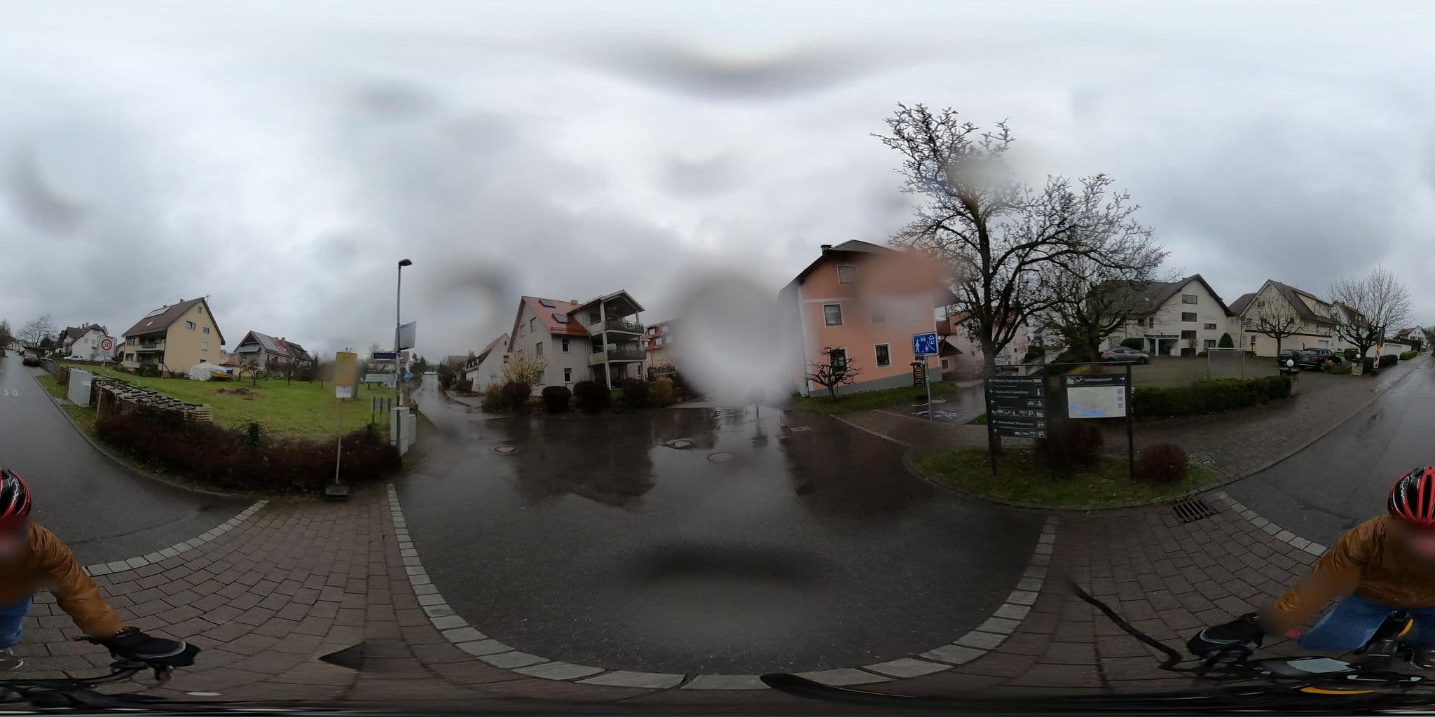 Street view near Gästehaus Schmäh, Hagnau — © RadNETZ (CC BY-SA · Mapillary)