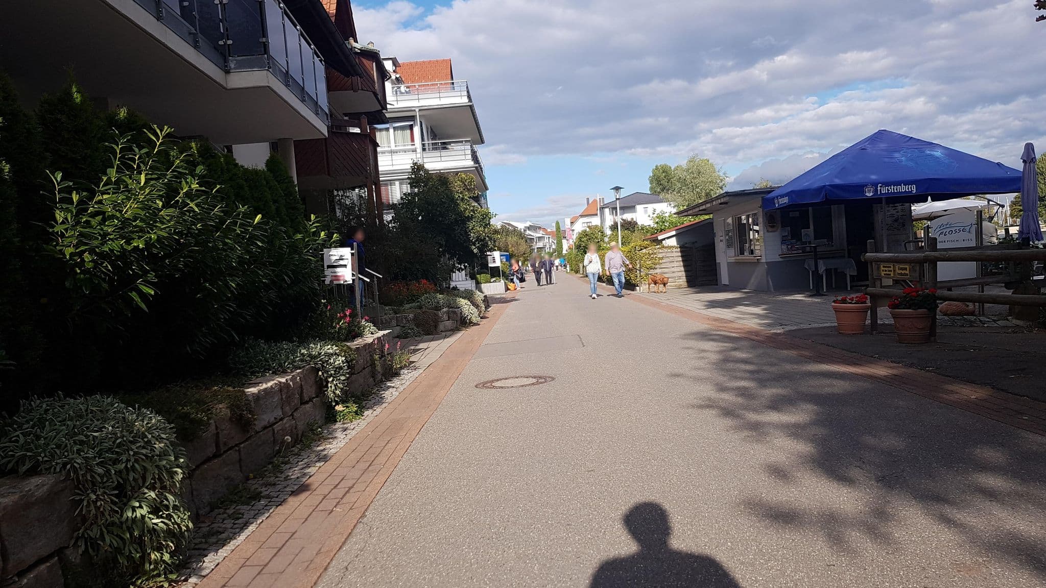 Street view near See genießen - Haus Seeblick, Immenstaad am Bodensee — © thmunichways (CC BY-SA · Mapillary)