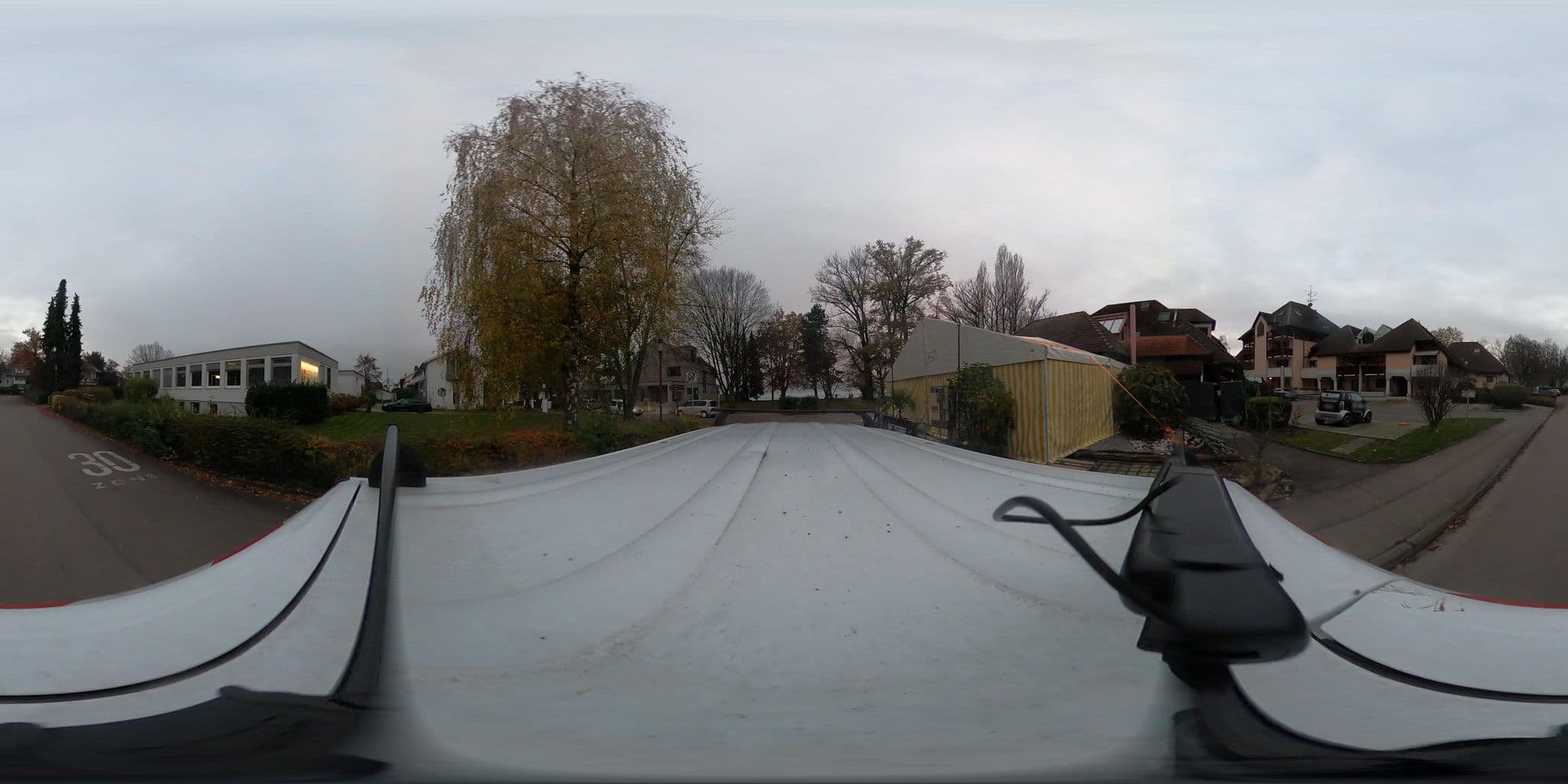Street view near Ferienanlage Fischerdorf, Kressbronn am Bodensee — © DMataRB (CC BY-SA · Mapillary)