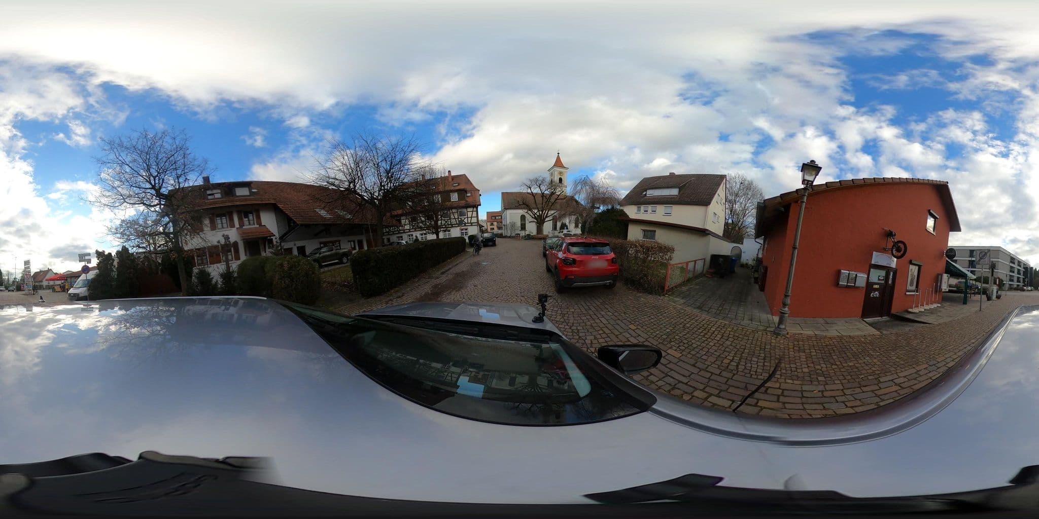 Street view near La Rimessa Ferienappartement, Immenstaad am Bodensee — © DMataRB (CC BY-SA · Mapillary)