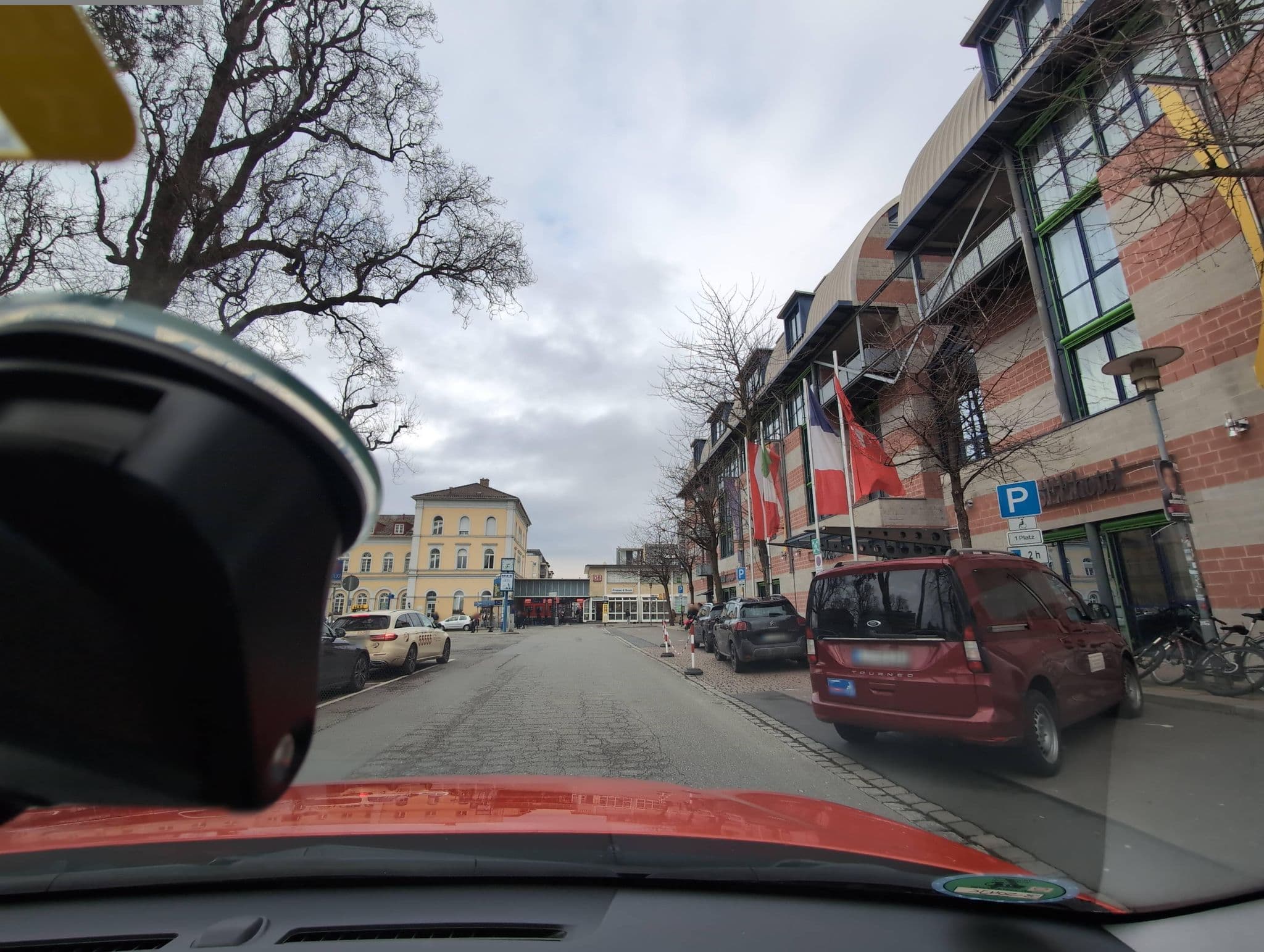 Street view near SEEhotel aZIS Hotel Betriebs GmbH, Friedrichshafen — © mcliquid (CC BY-SA · Mapillary)