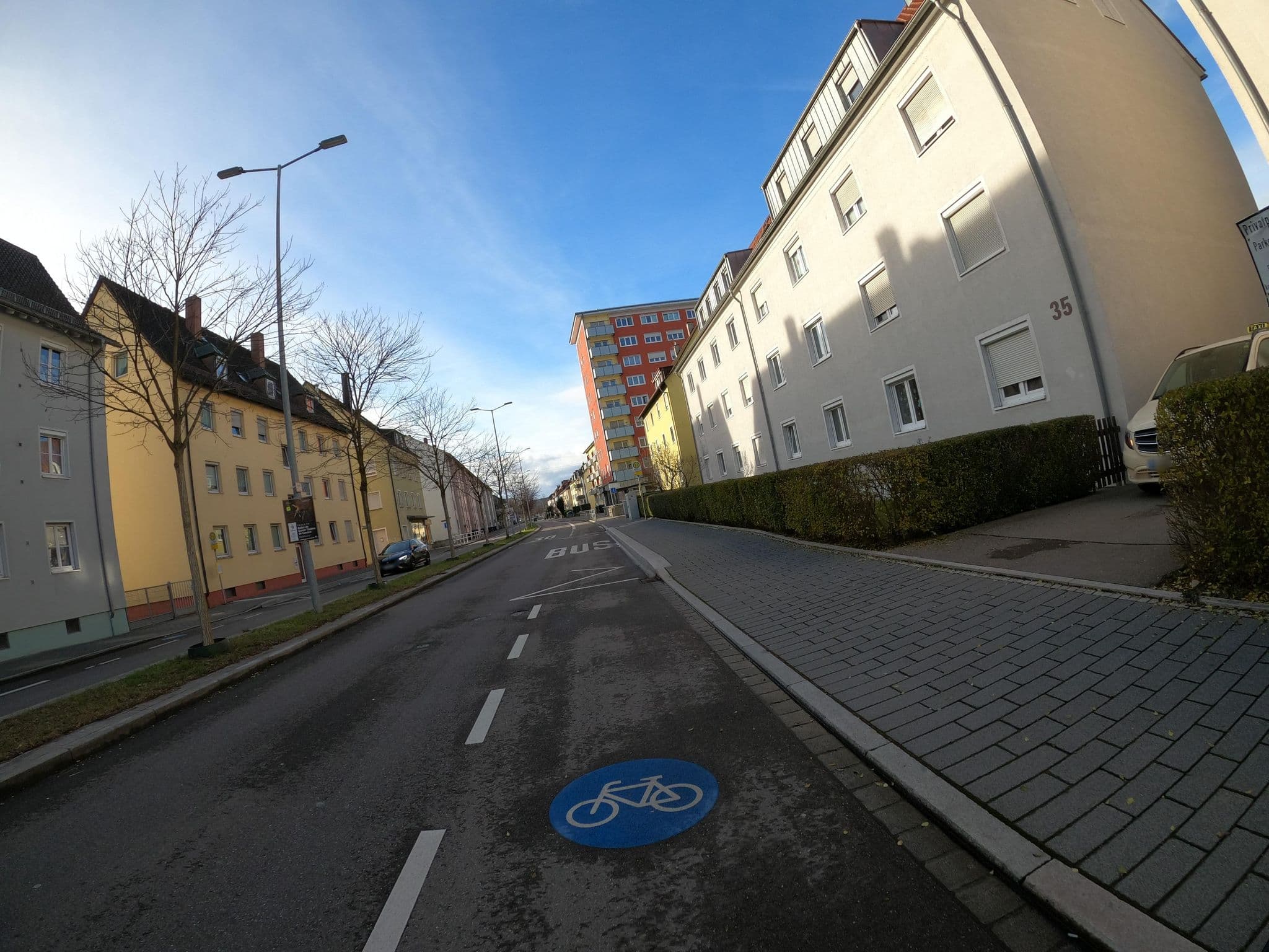 Street view near Apartment in center, Friedrichshafen — © VIA_KK (CC BY-SA · Mapillary)