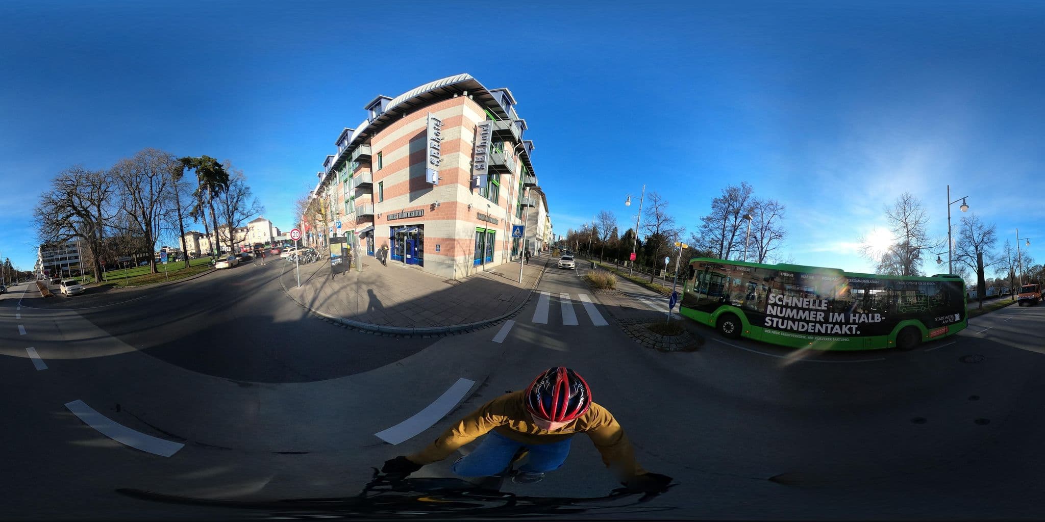 Street view near SEEhotel, Friedrichshafen — © RadNETZ (CC BY-SA · Mapillary)