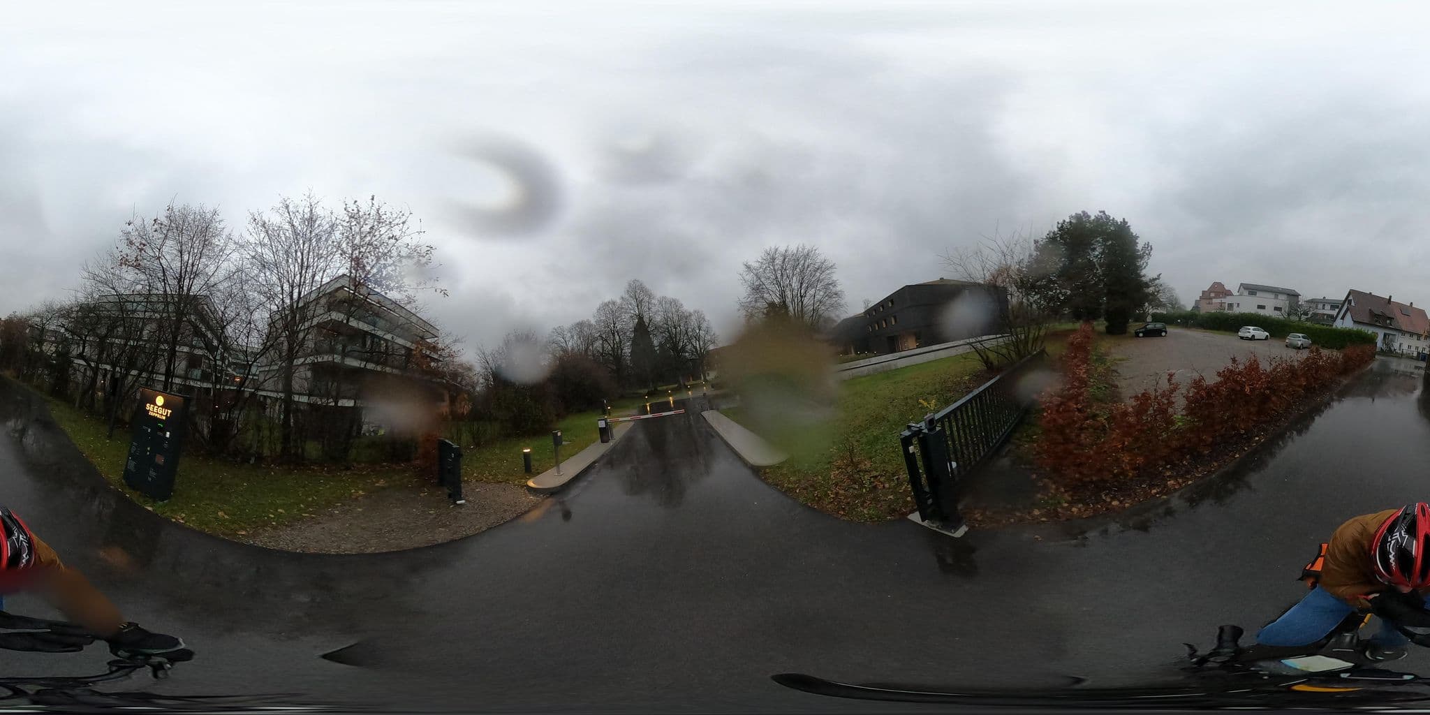 Street view near Zeppelin – Haus am Bodensee, Immenstaad am Bodensee — © RadNETZ (CC BY-SA · Mapillary)