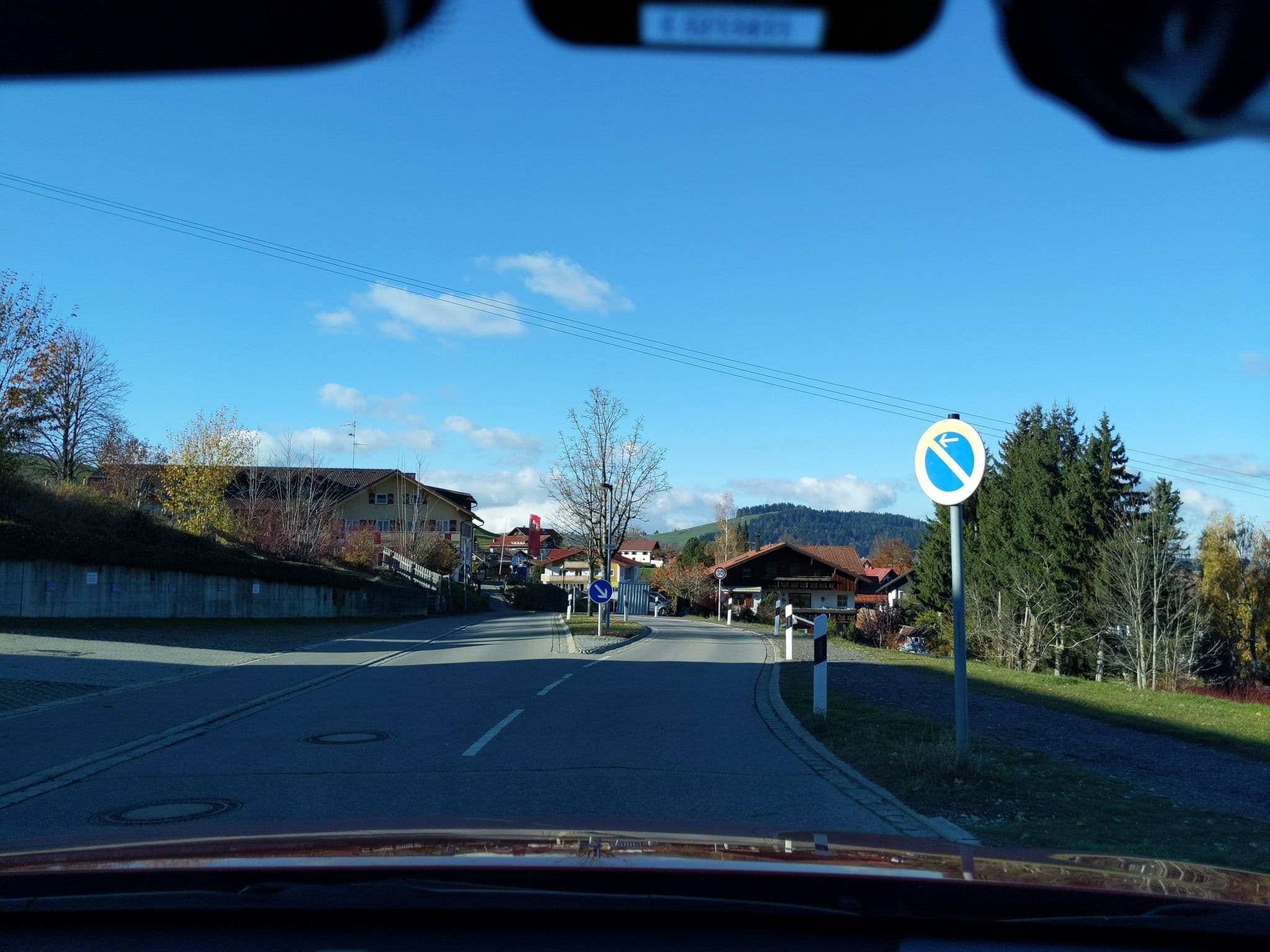 Street view near Alpenappartementhaus Steibis, Oberstaufen — © mcliquid (CC BY-SA · Mapillary)