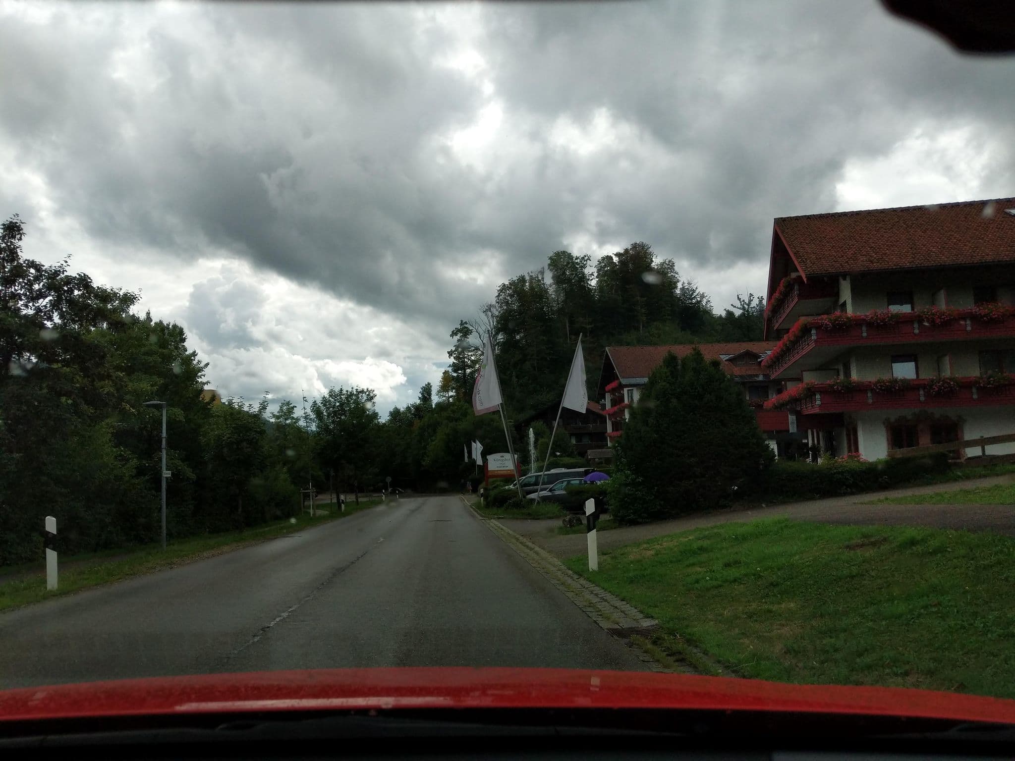 Street view near Haus Unverdorben, Oberstaufen — © mcliquid (CC BY-SA · Mapillary)