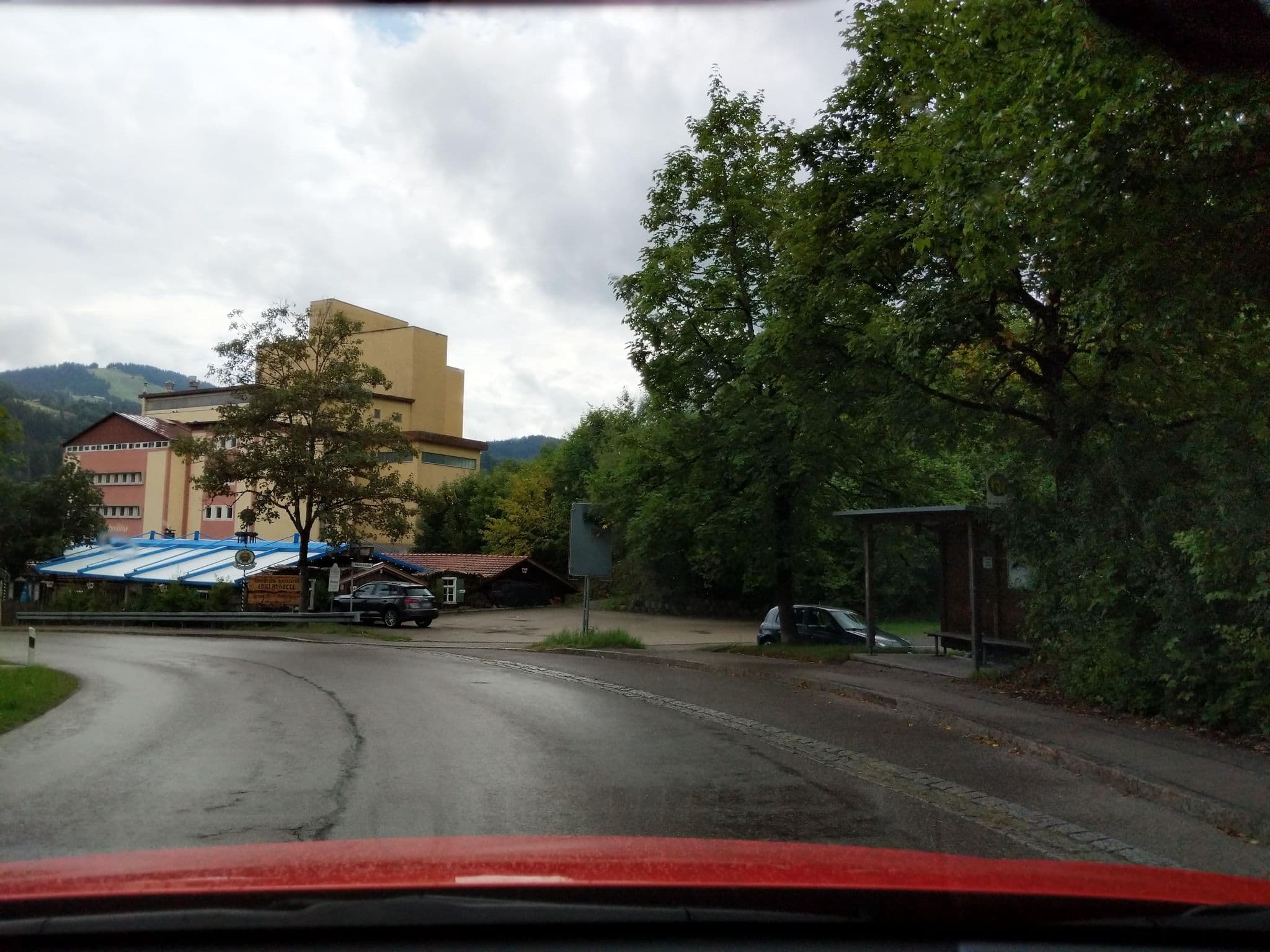 Street view near Ferienwohnung Seelchen, Oberstaufen — © mcliquid (CC BY-SA · Mapillary)