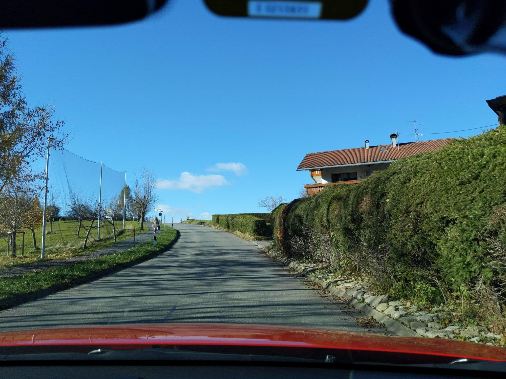 Street view near Kappler G. Pension, Oberstaufen — © mcliquid (CC BY-SA · Mapillary)