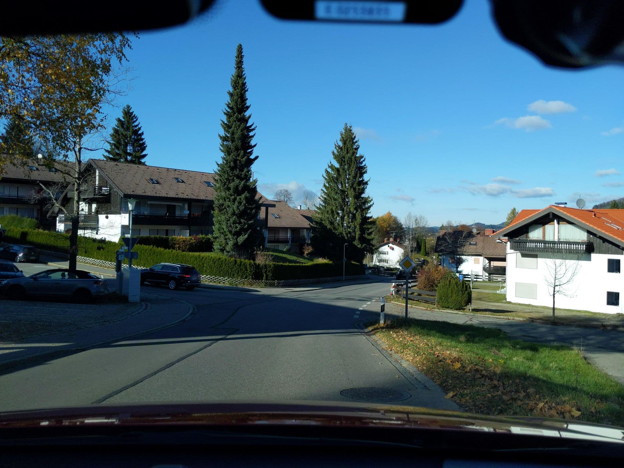 Street view near Ferienwohnung Fink, Oberstaufen — © mcliquid (CC BY-SA · Mapillary)