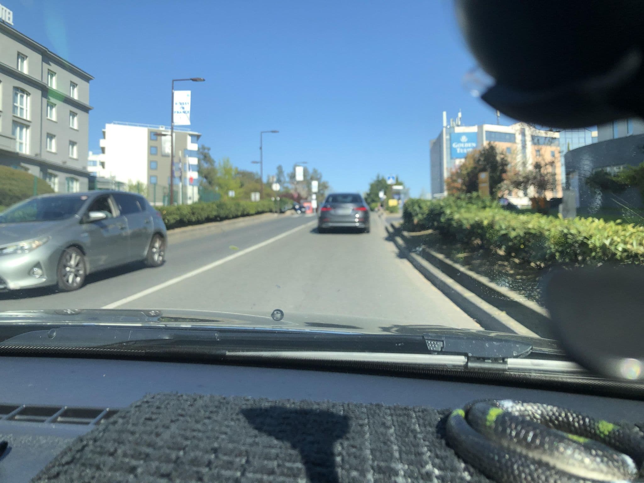 Street view near Premiere Classe, Roissy-en-France — © didoudidi77 (CC BY-SA · Mapillary)