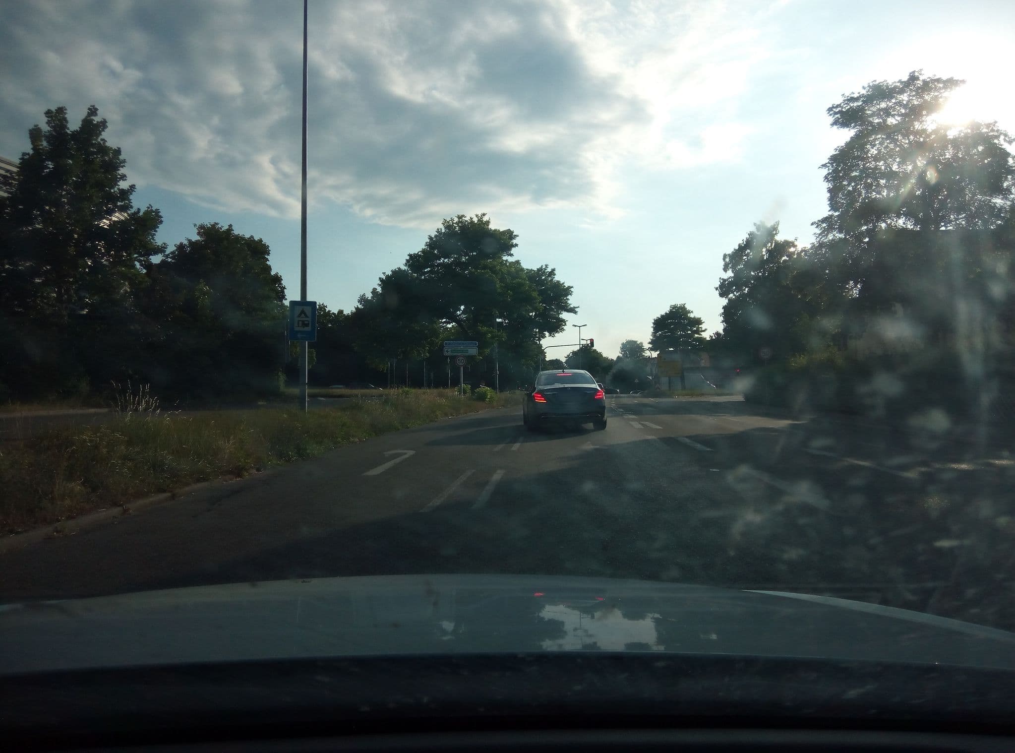 Street view near Hotel am Kupferhammer, Tübingen — © dktue (CC BY-SA · Mapillary)