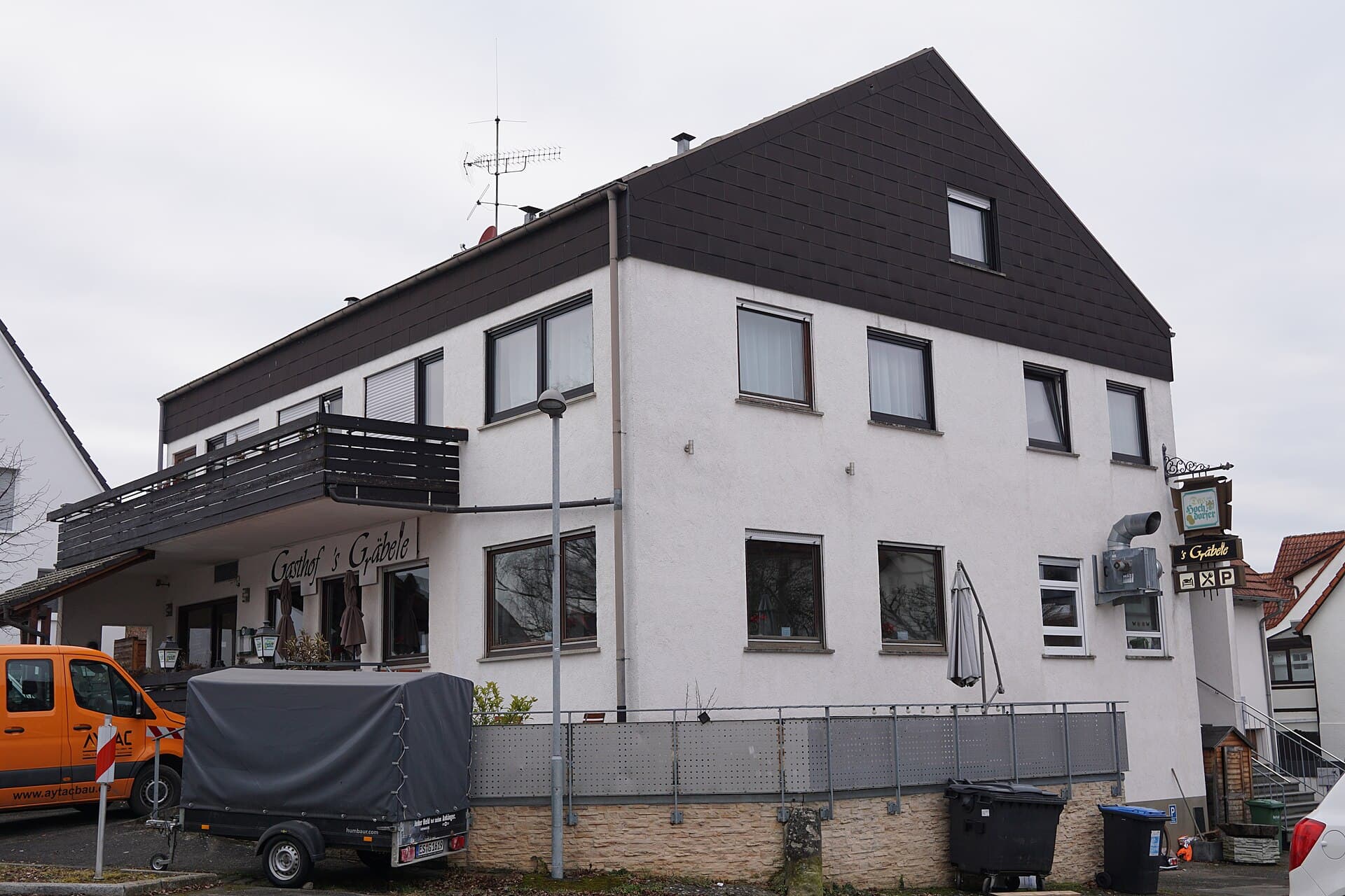Gasthof ´s Gräbele (via Wikimedia Commons, CC BY-SA 4.0)