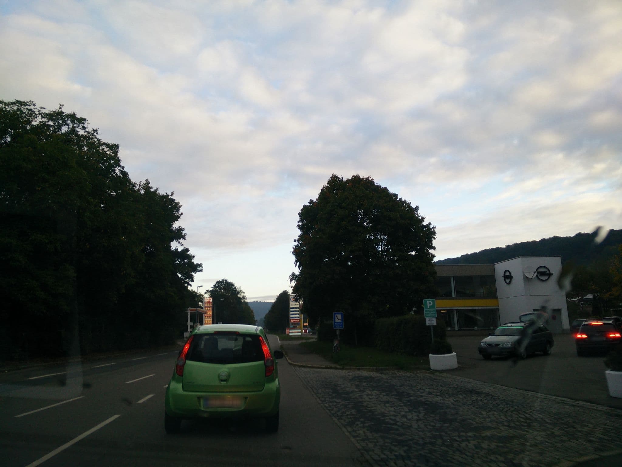 Street view near Hotel Garni Adler, Tübingen — © eliasp (CC BY-SA · Mapillary)