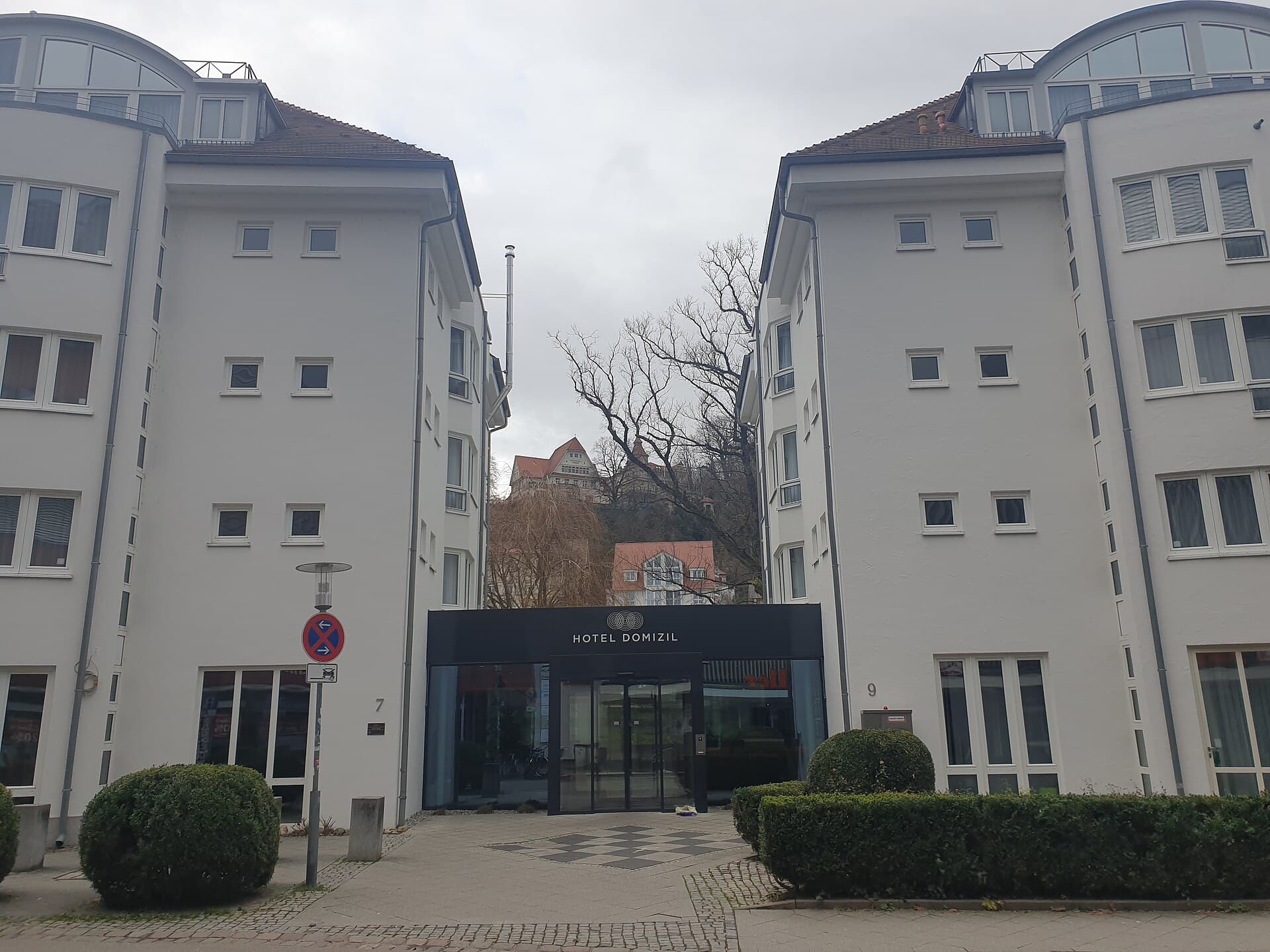 Domizil Hotel Tübingen (via Wikimedia Commons, CC BY-SA 4.0)