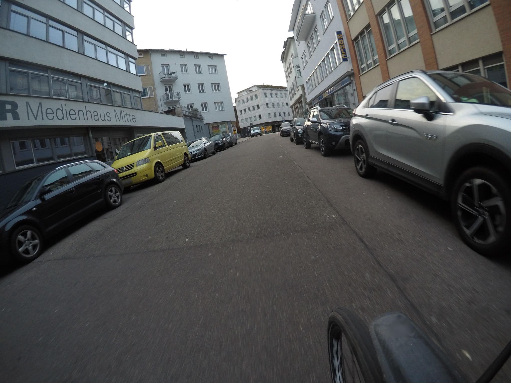 Street view near Blumhardt Haus / Frauenwohnheim, Stuttgart — © mfa (CC BY-SA · Mapillary)