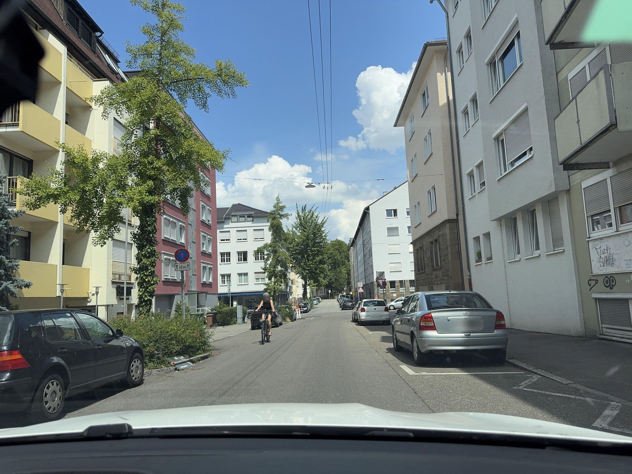 Street view near Novum Hotels Holding GmbH, Stuttgart — © aleksic (CC BY-SA · Mapillary)