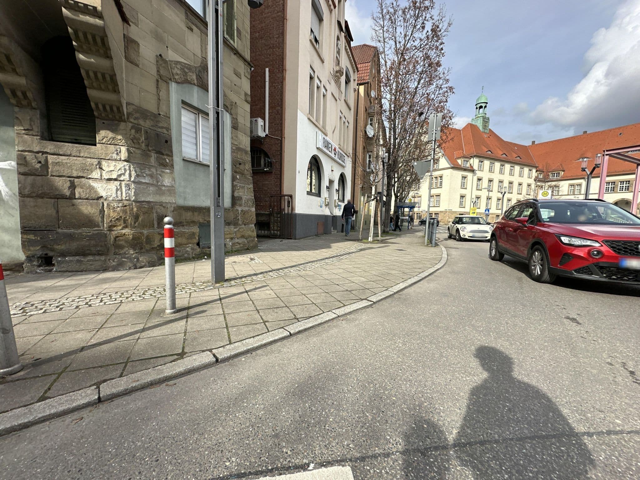 Street view near Hotel Restaurant Ratsstube, Stuttgart Feuerbach — © quickness805 (CC BY-SA · Mapillary)