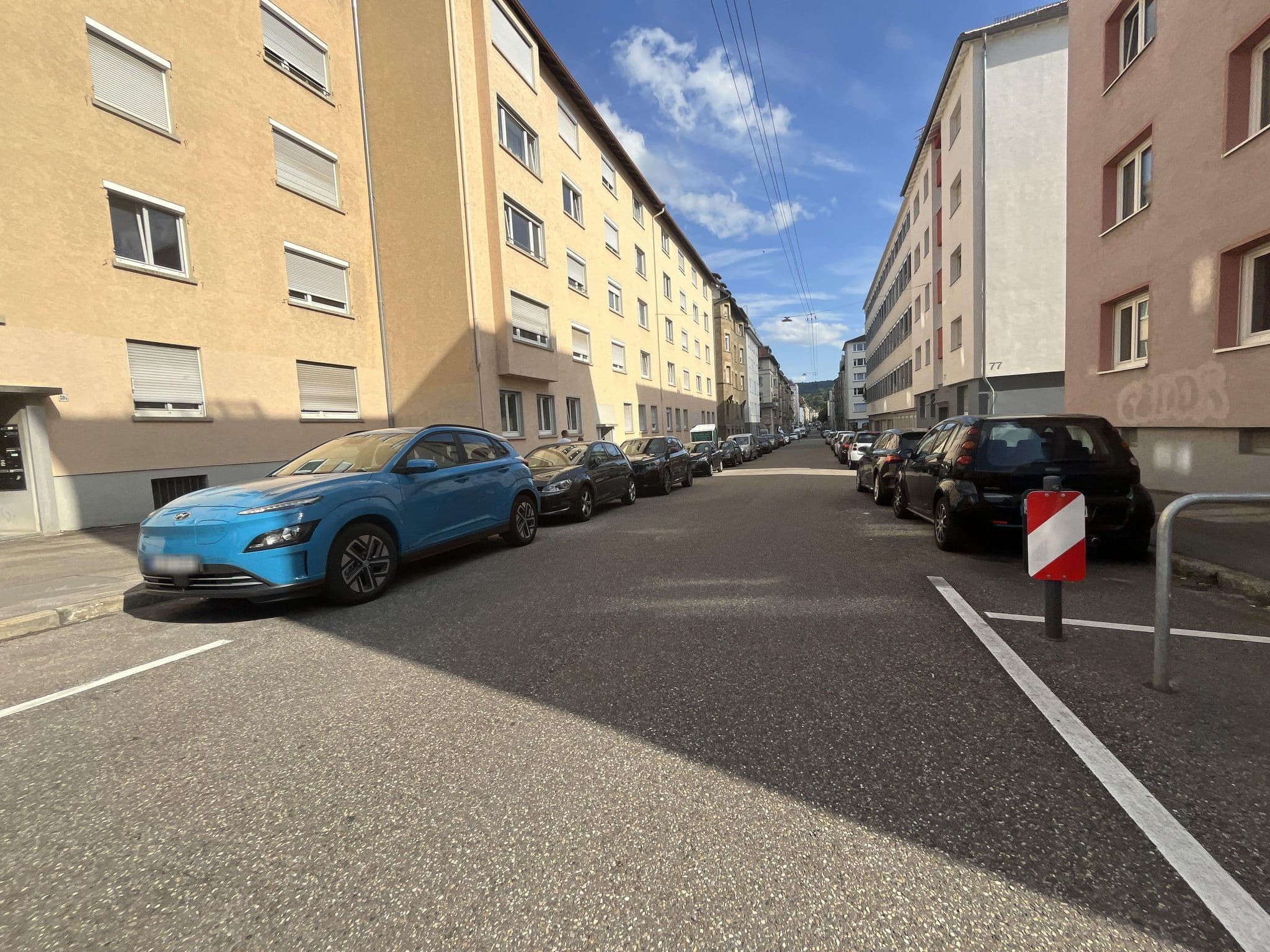 Street view near City Übernachtung Stuttgart, Stuttgart — © tobi7524 (CC BY-SA · Mapillary)