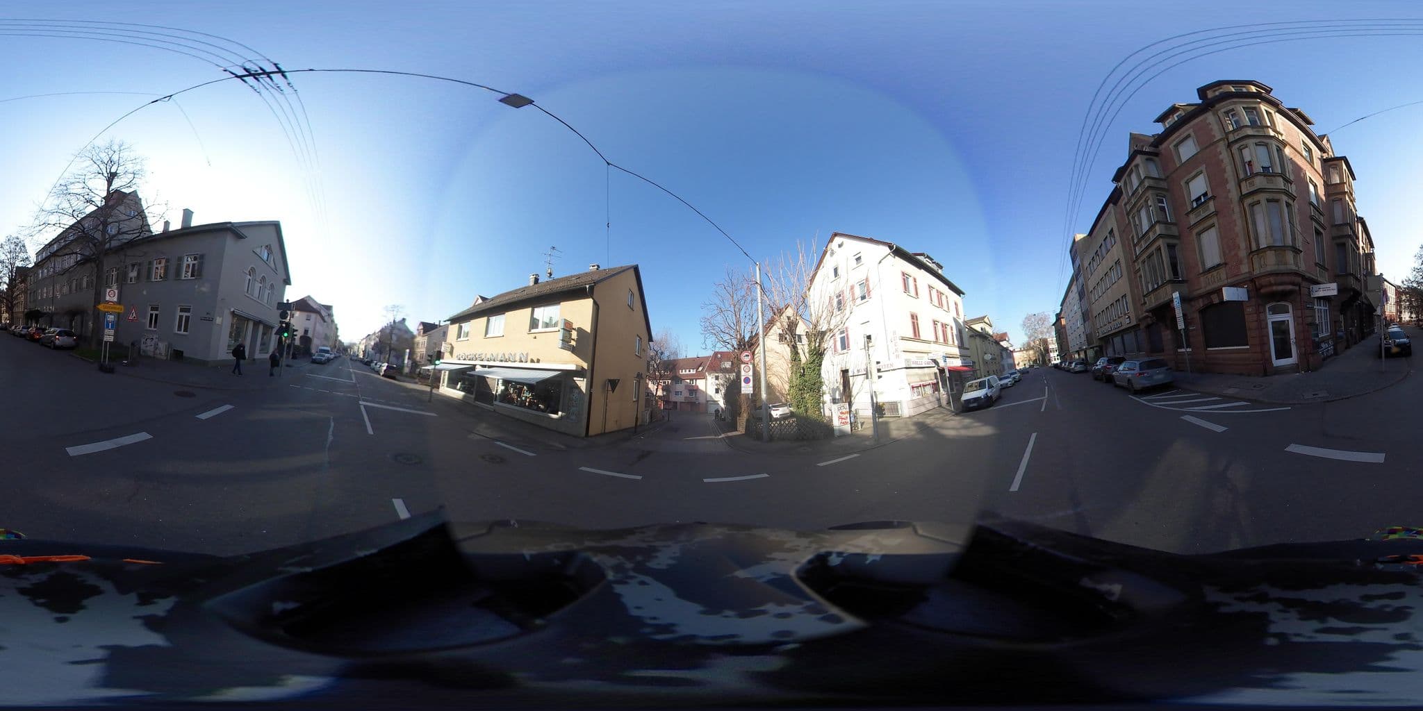 Street view near Thermen-Hotel Bad Liebenzell, Stuttgart-Ost — © MartinRust (CC BY-SA · Mapillary)
