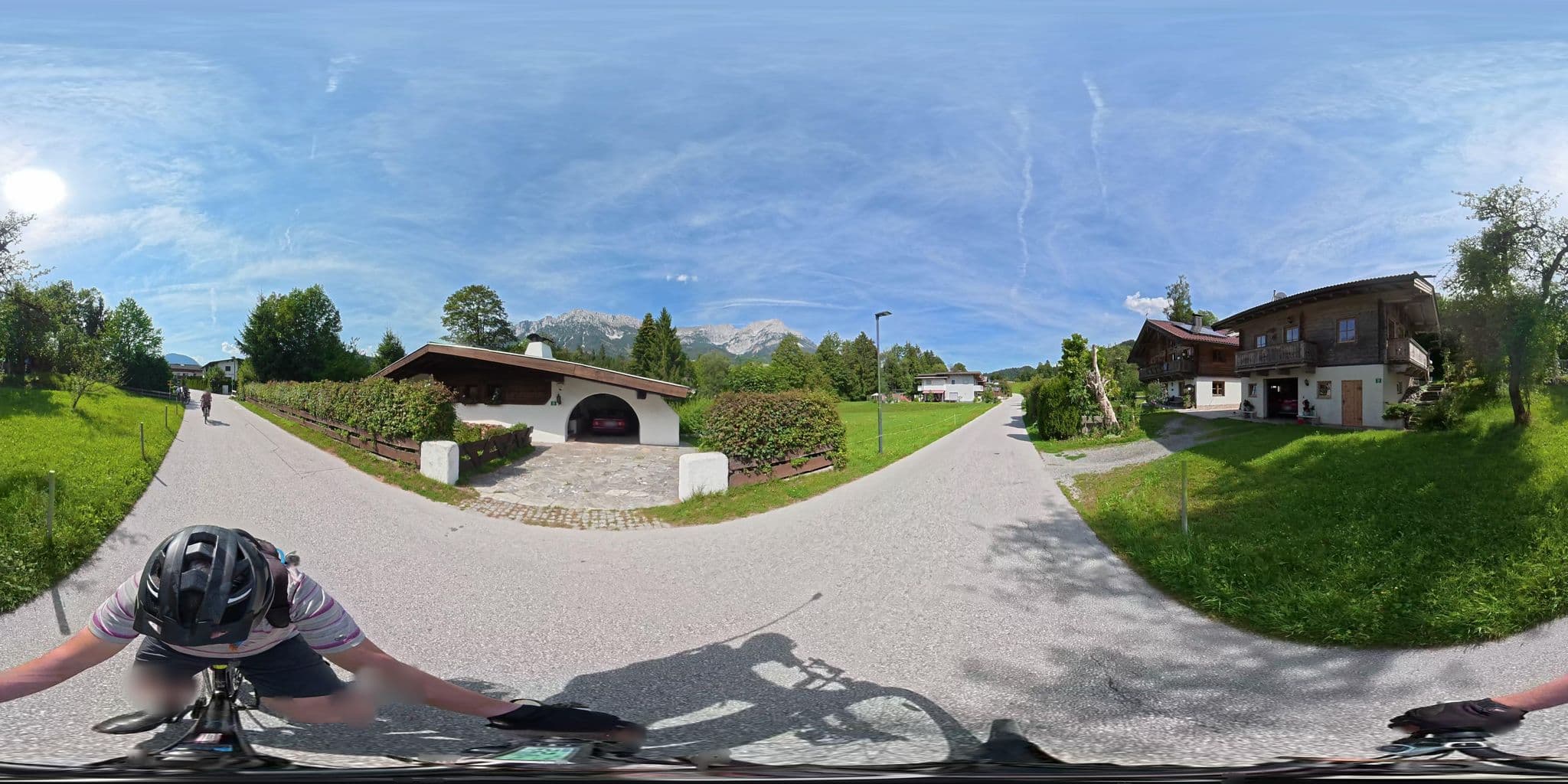 Street view near Gasthof Wilder Kaiser, Scheffau am Wilden Kaiser — © osmplus_org (CC BY-SA · Mapillary)
