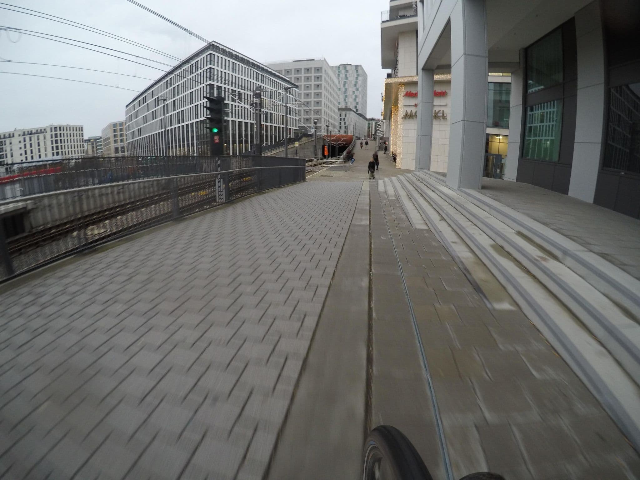 Street view near Premier Inn Stuttgart City Centre hotel, Stuttgart — © mfa (CC BY-SA · Mapillary)