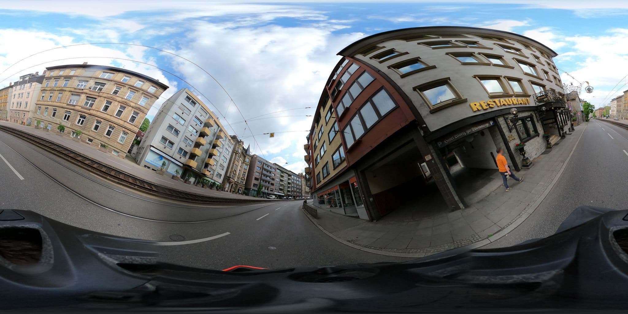 Street view near Richard Scherle, Jörg Scherle und Andreas Scherle, Stuttgart — © artemis (CC BY-SA · Mapillary)