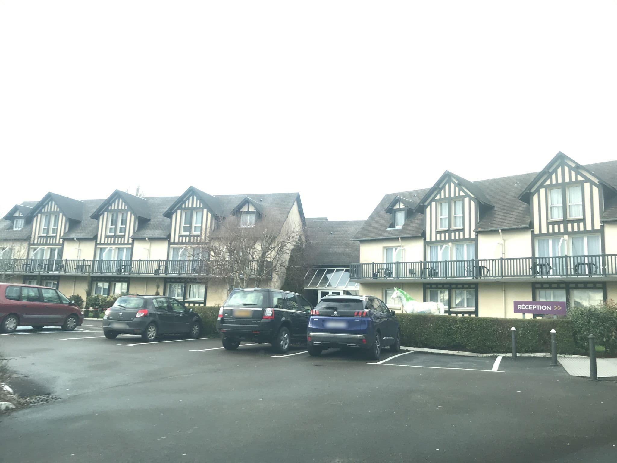 Street view near Mercure, Cabourg — © unmap (CC BY-SA · Mapillary)