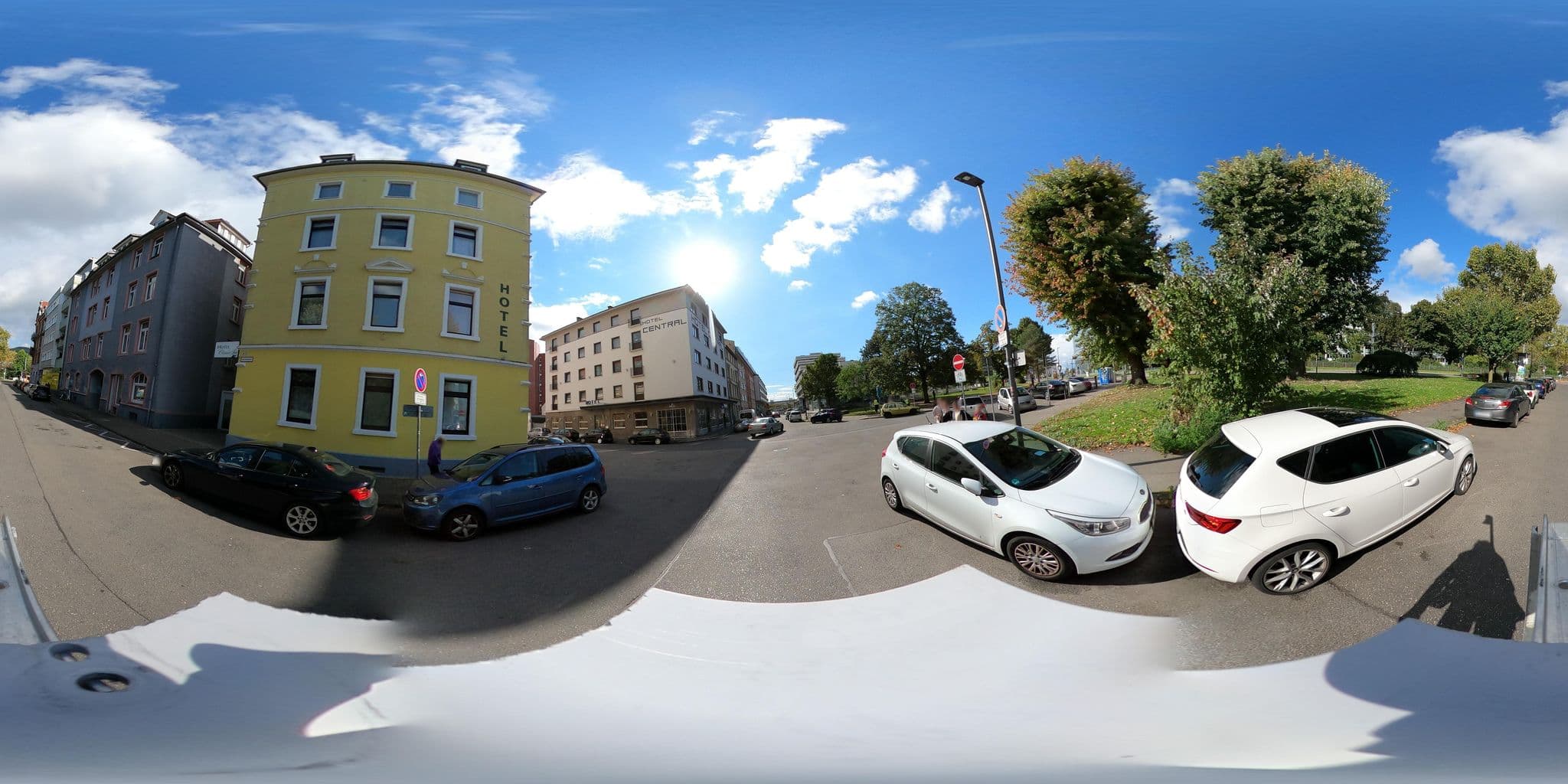 Street view near BS Boardinghouse, Heidelberg — © wegavision (CC BY-SA · Mapillary)