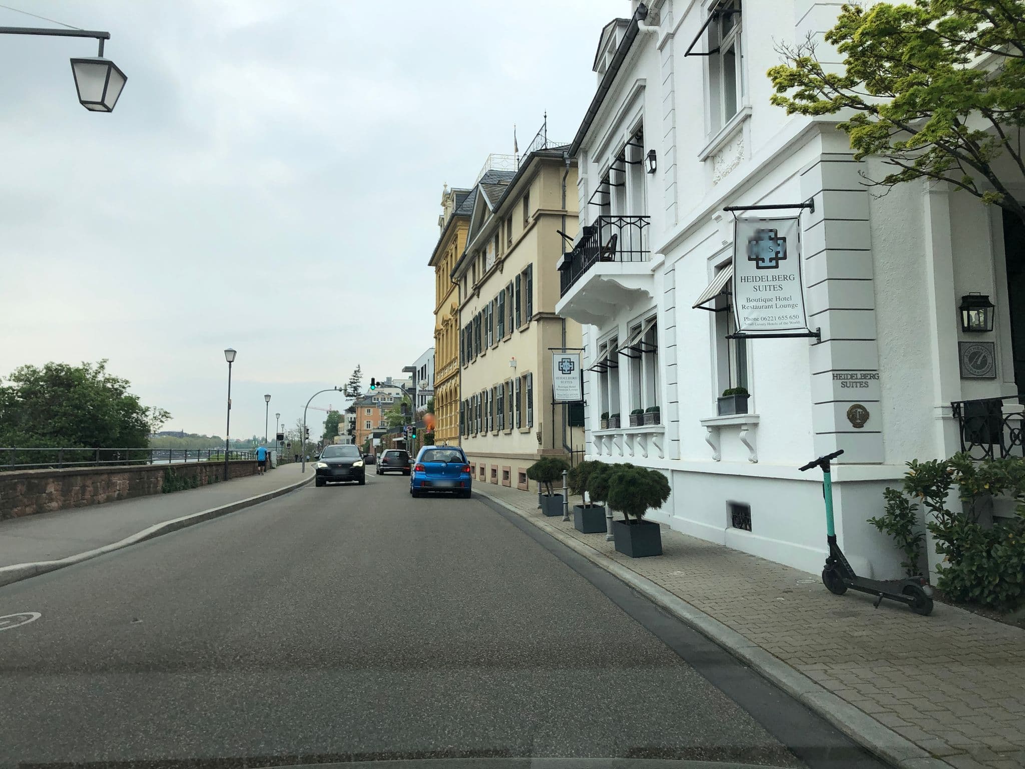 Street view near Heidelberg Suites Patria, Heidelberg — © knistertoni (CC BY-SA · Mapillary)