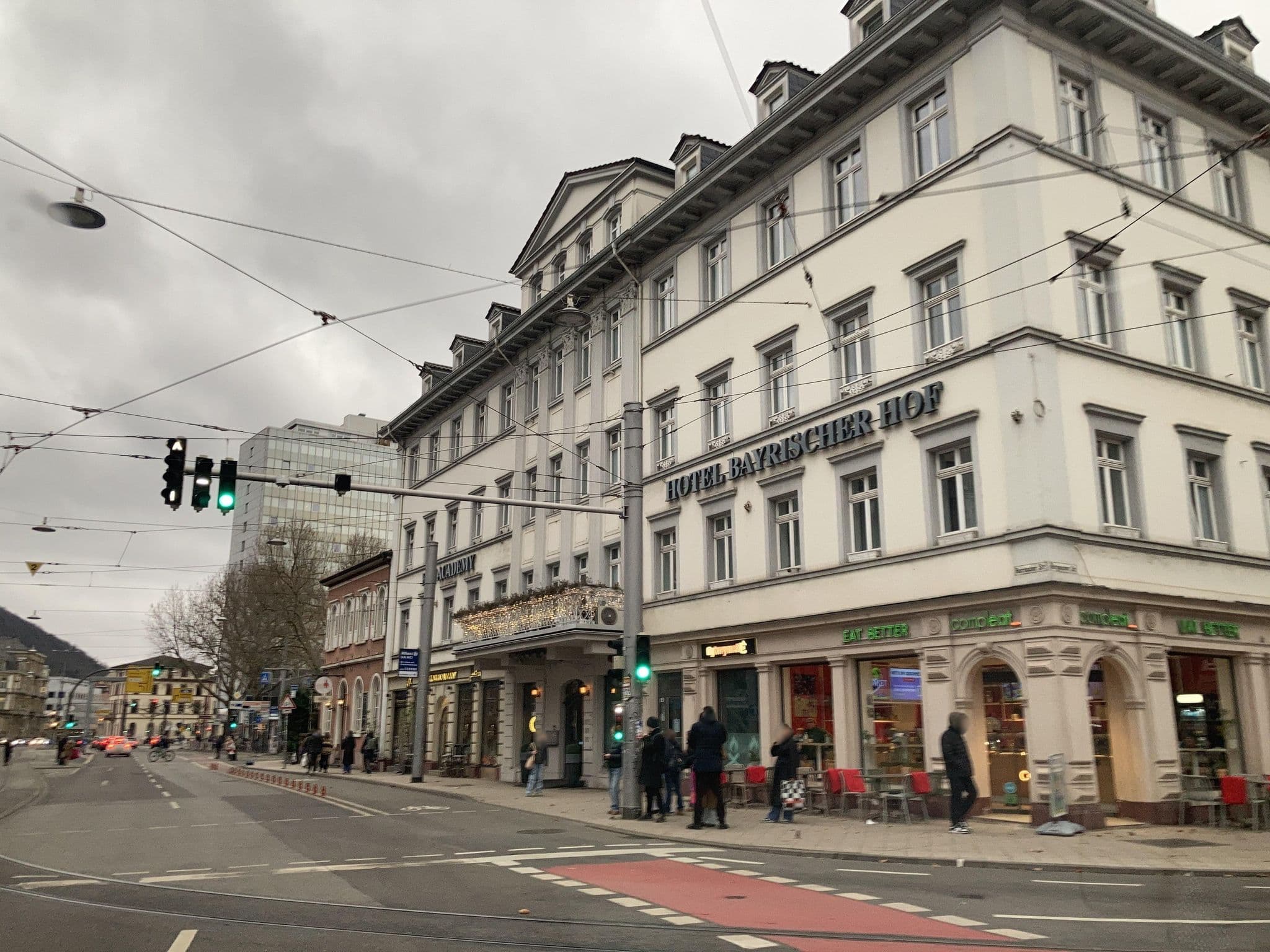 Street view near FG Fördergesellschaft, Heidelberg — © tasmaniadevil (CC BY-SA · Mapillary)