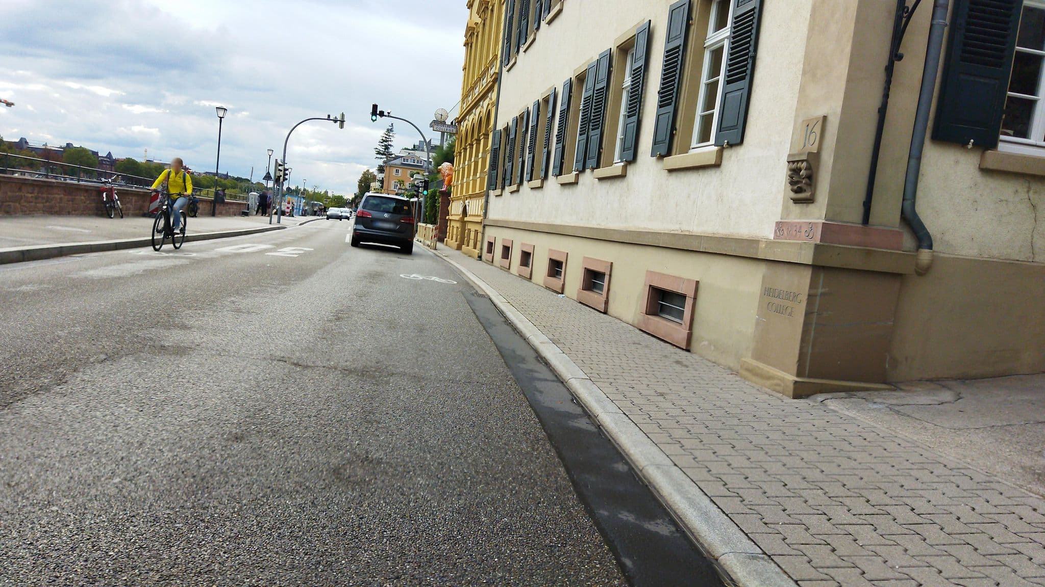 Street view near Guesthouse Heidelberg Suites, Heidelberg — © changchun1 (CC BY-SA · Mapillary)