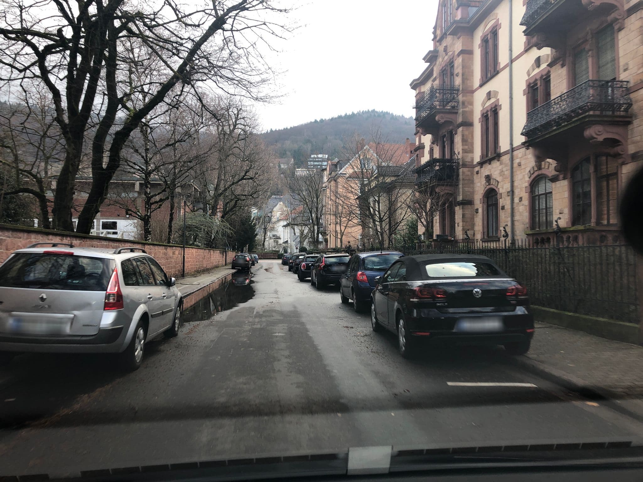 Street view near Zweite Heimat, Heidelberg — © knistertoni (CC BY-SA · Mapillary)